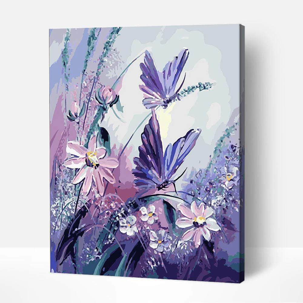 Purple Butterflies - Image 4