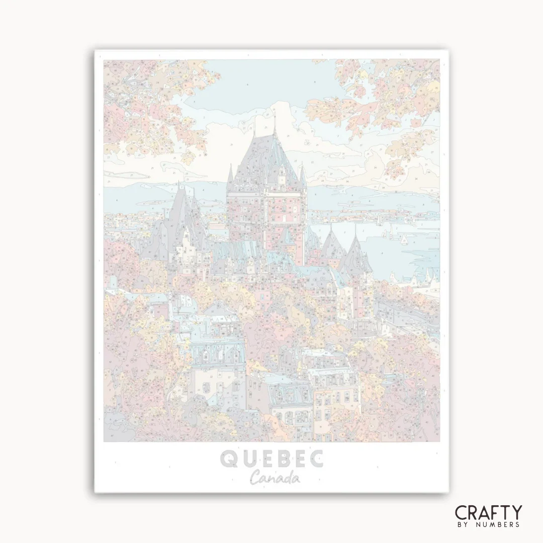 Quebec Travel Poster - Image 2