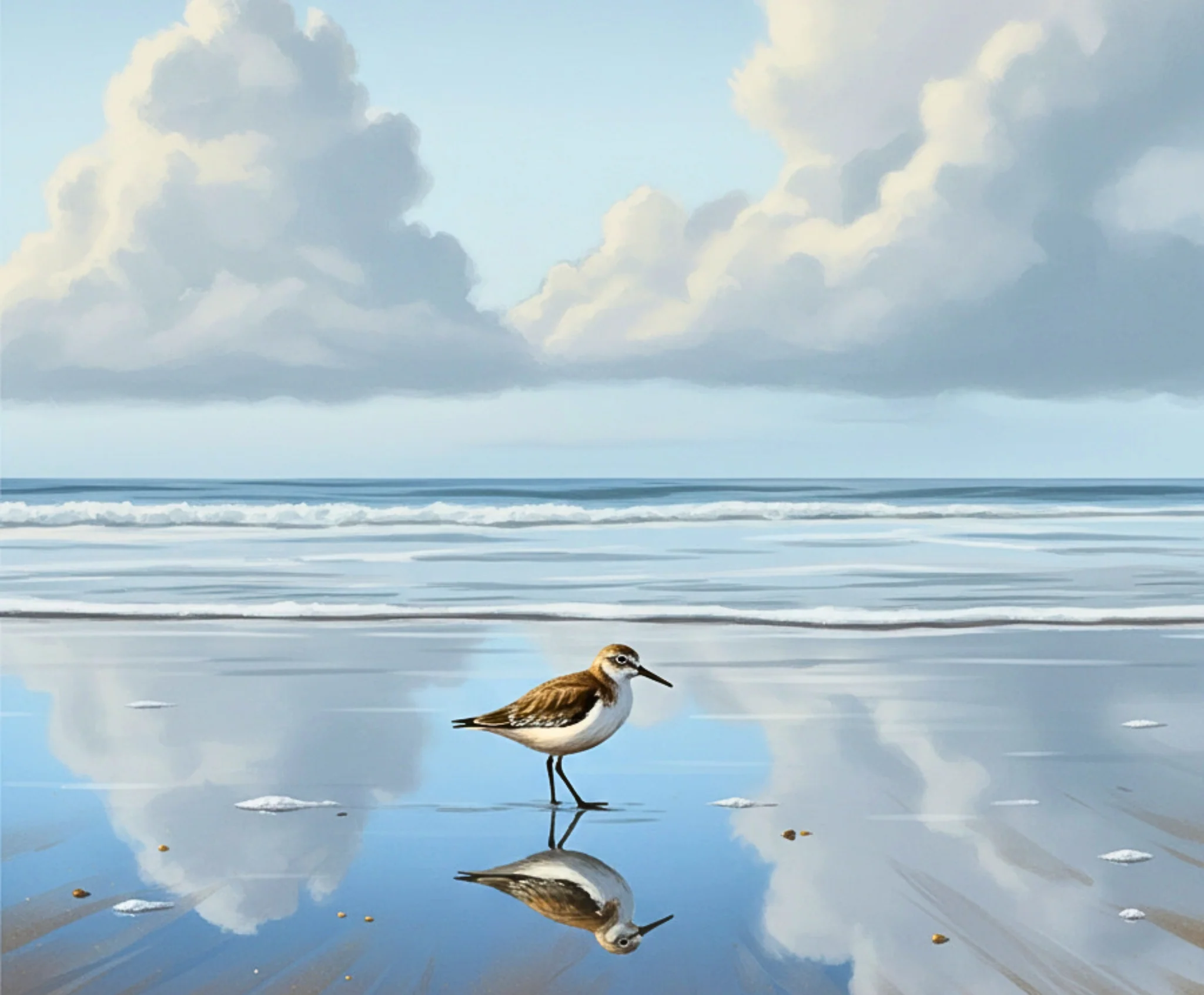Quiet Tides Sandpiper - Image 4