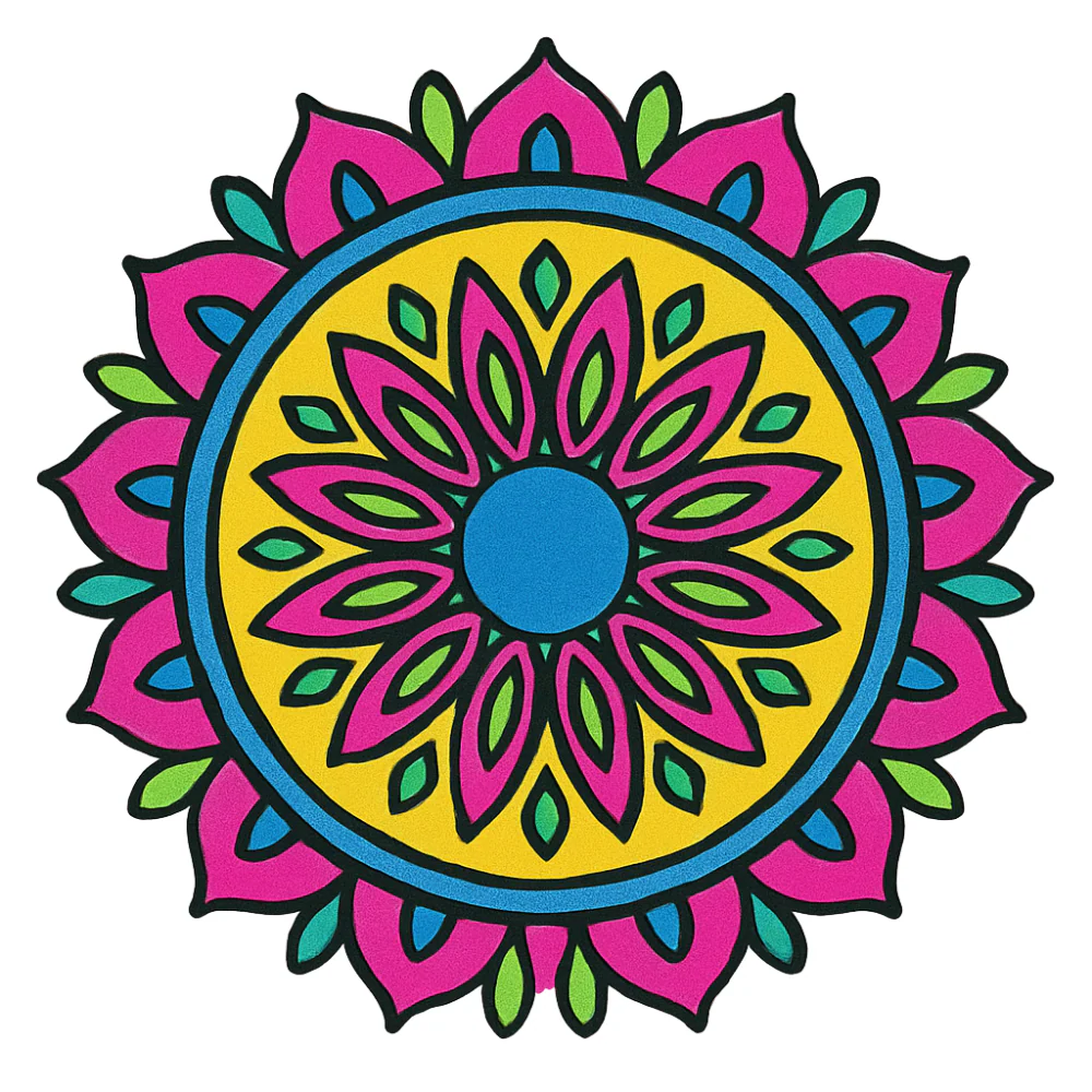 Radiant Mandalas (Set of 6) - Image 7