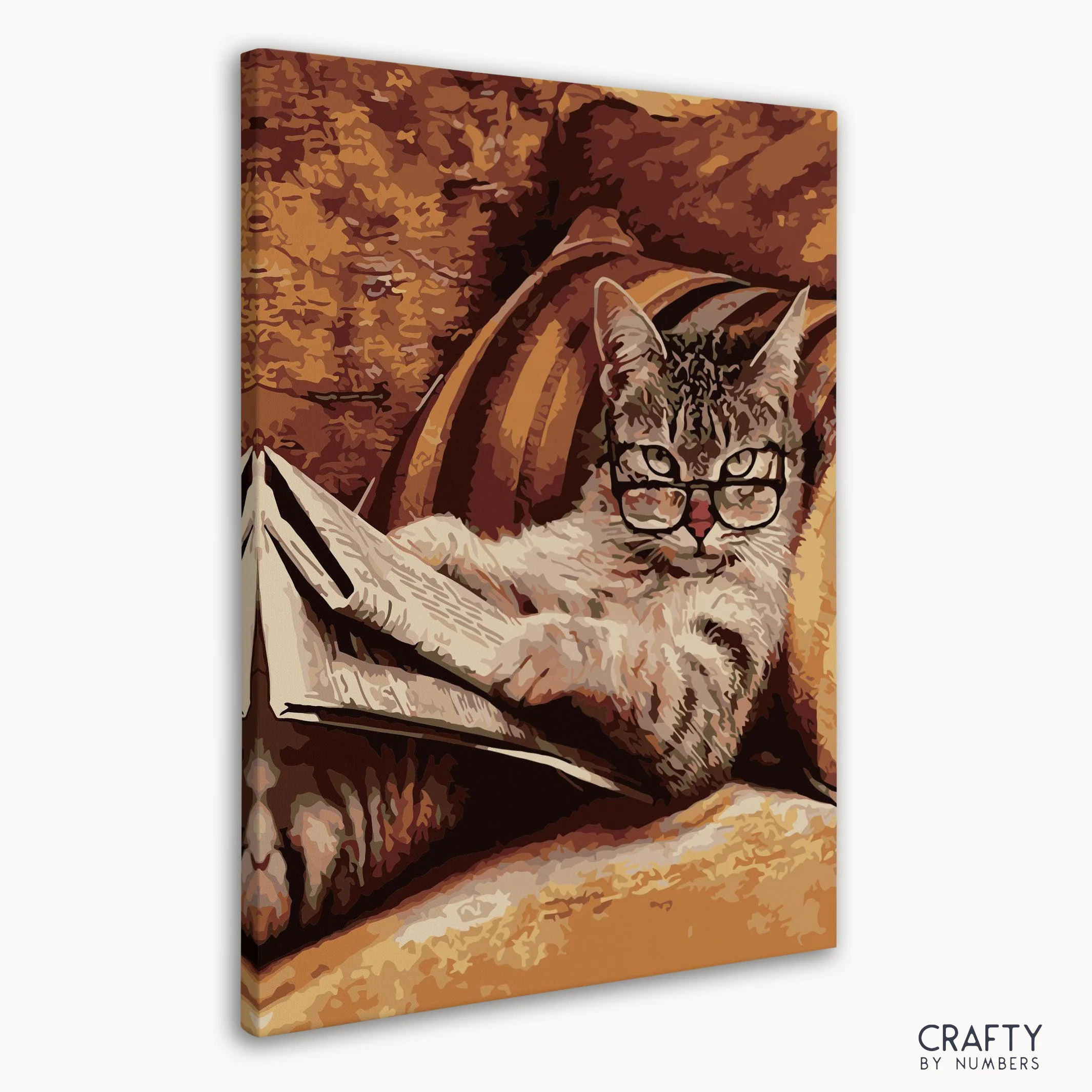 Reading Cat - Image 3