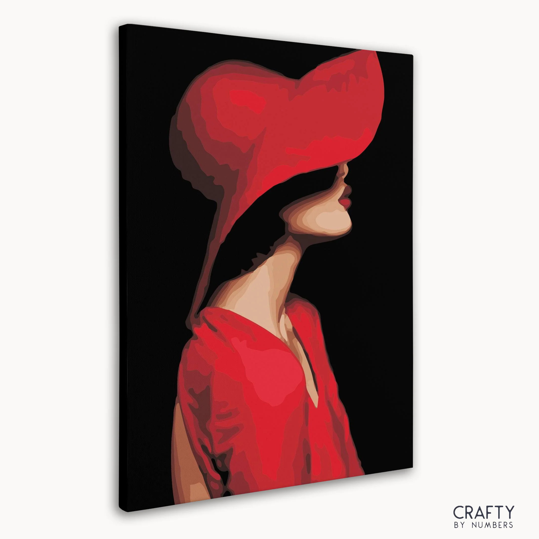 Red Hat Lady Paint - Image 3
