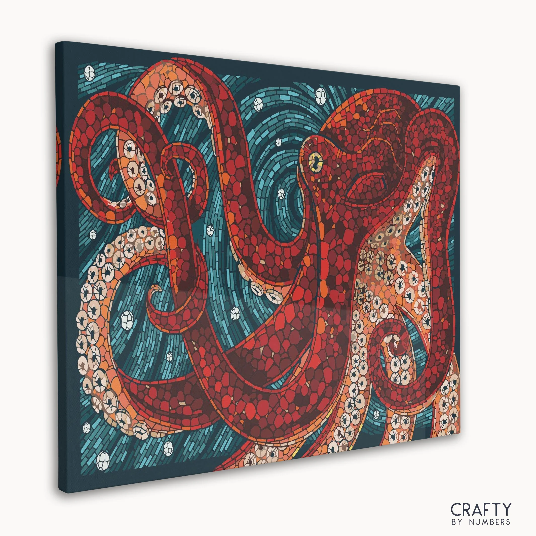 Red Octopus - Image 3