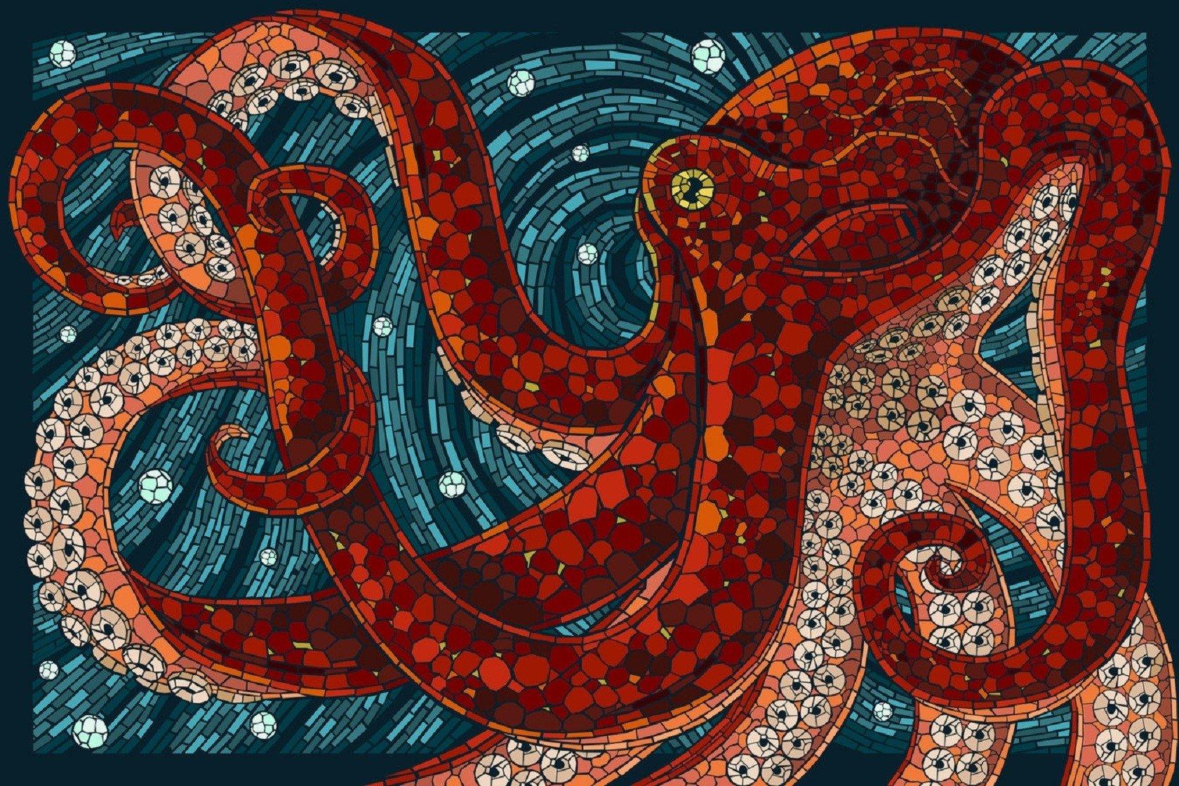 Red Octopus - Image 4