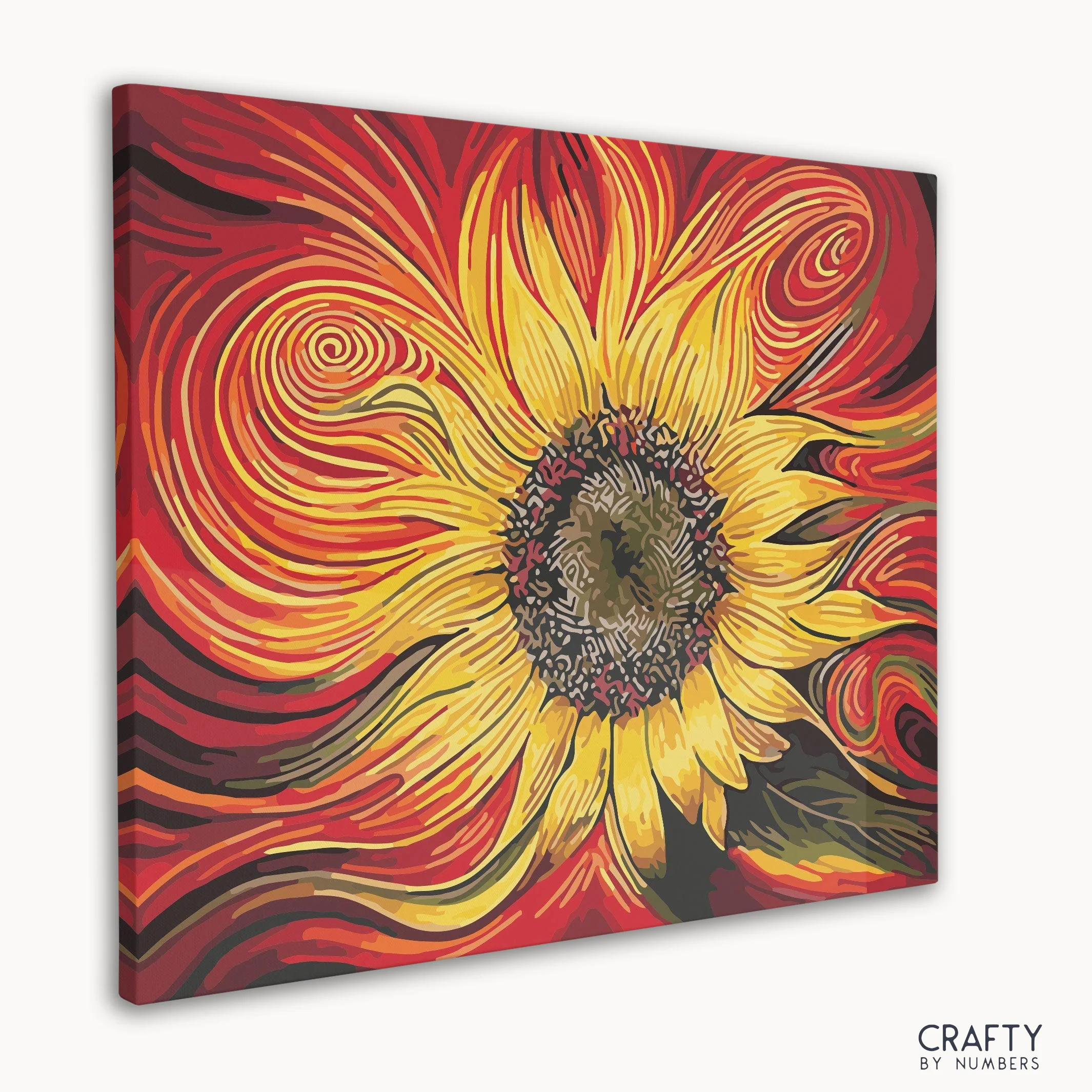 Red Sunflower - Image 3