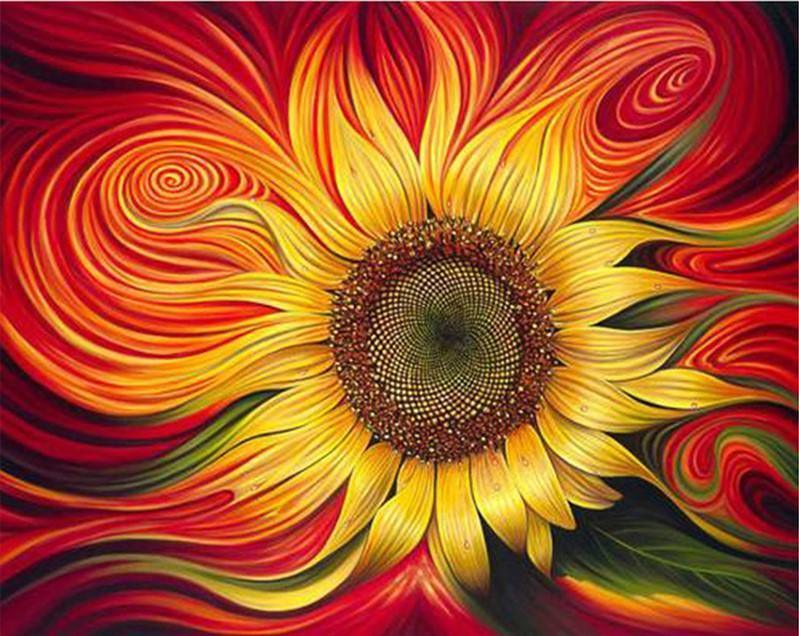Red Sunflower - Image 4
