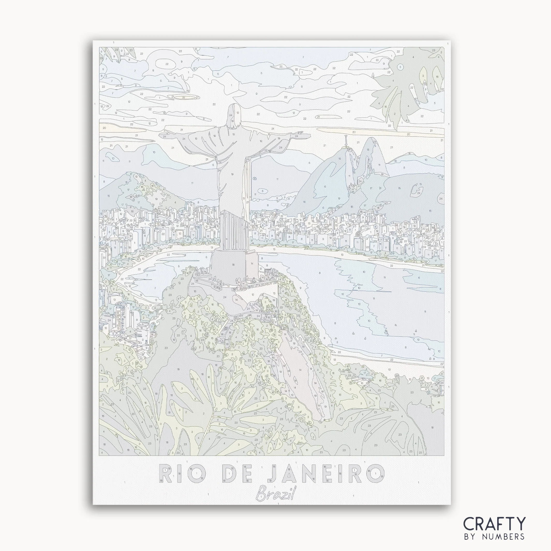 Rio De Janeiro Travel Poster - Image 2