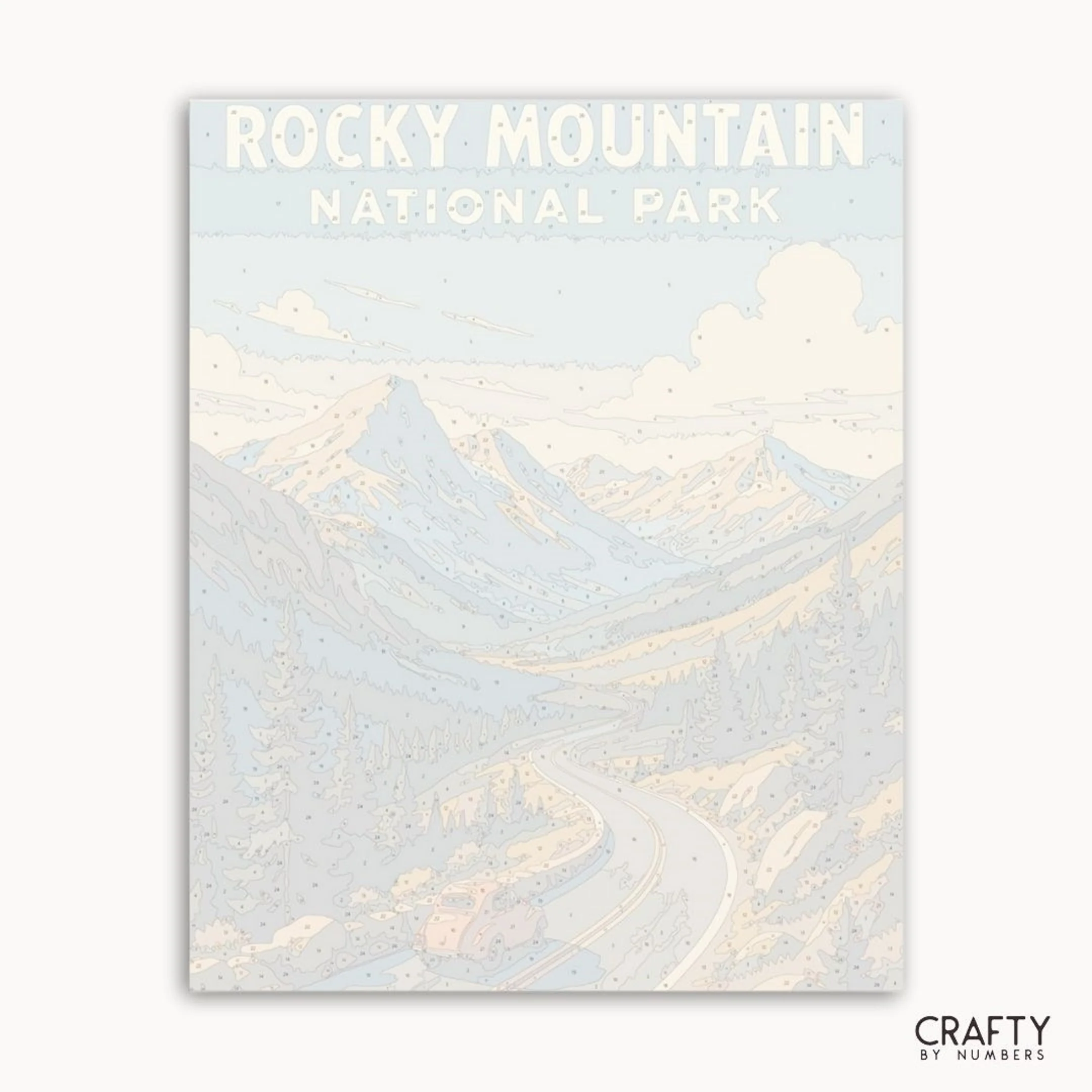 Rocky Mountain View - National Park - Image 2