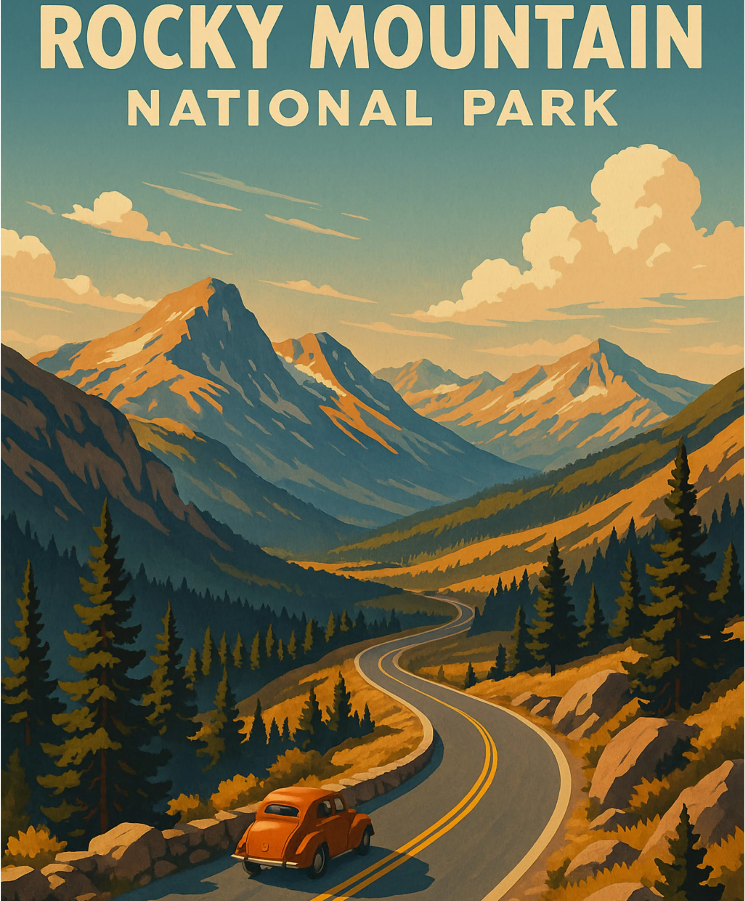 Rocky Mountain View - National Park - Image 4