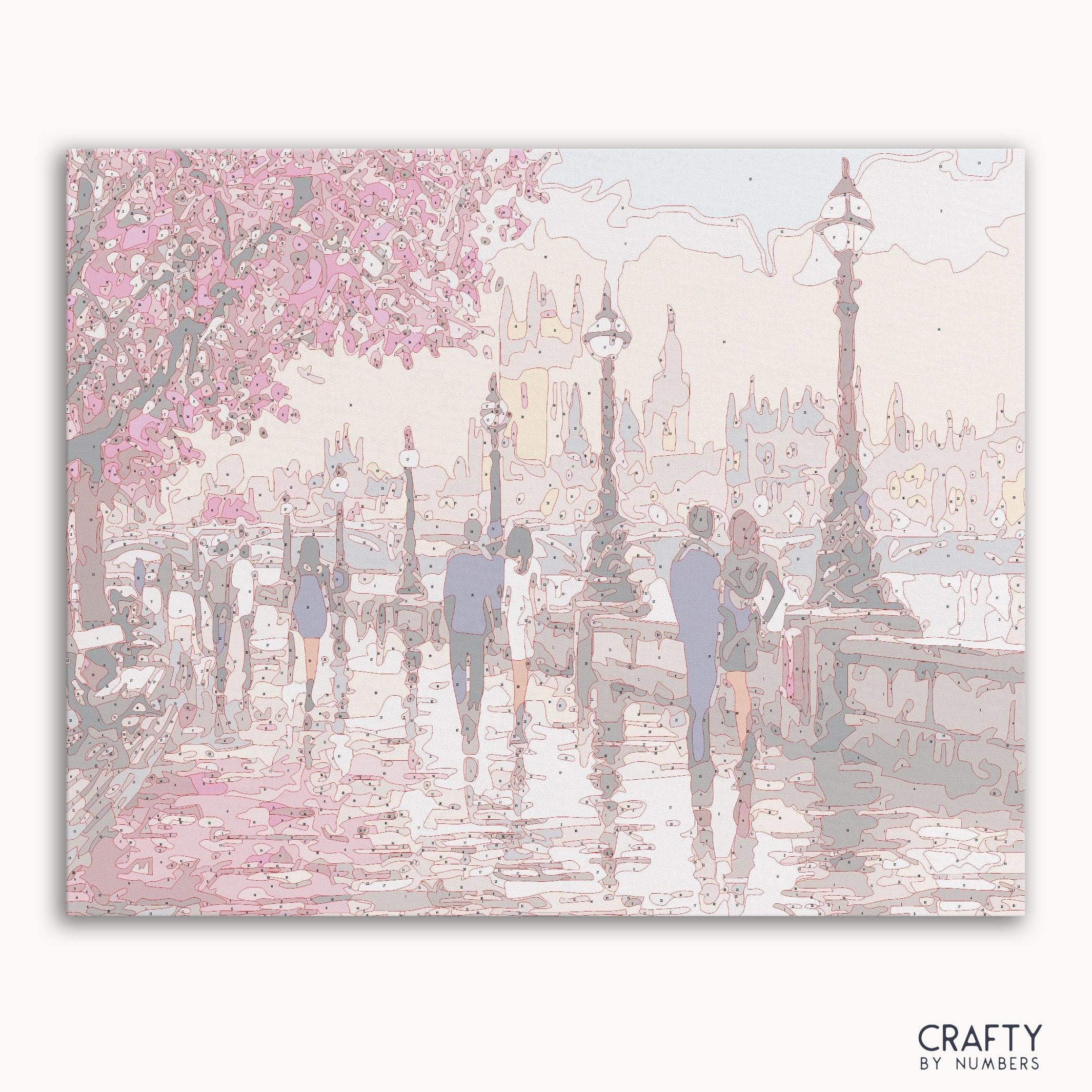 Romantic Raining Park London - Image 2
