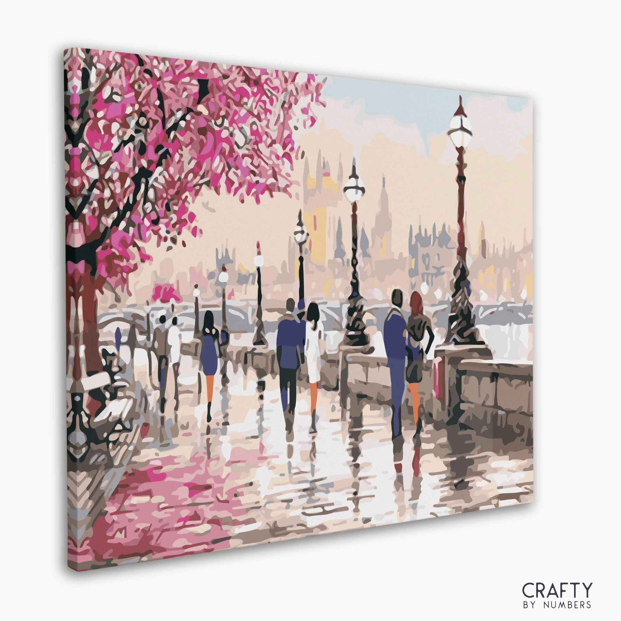 Romantic Raining Park London - Image 3
