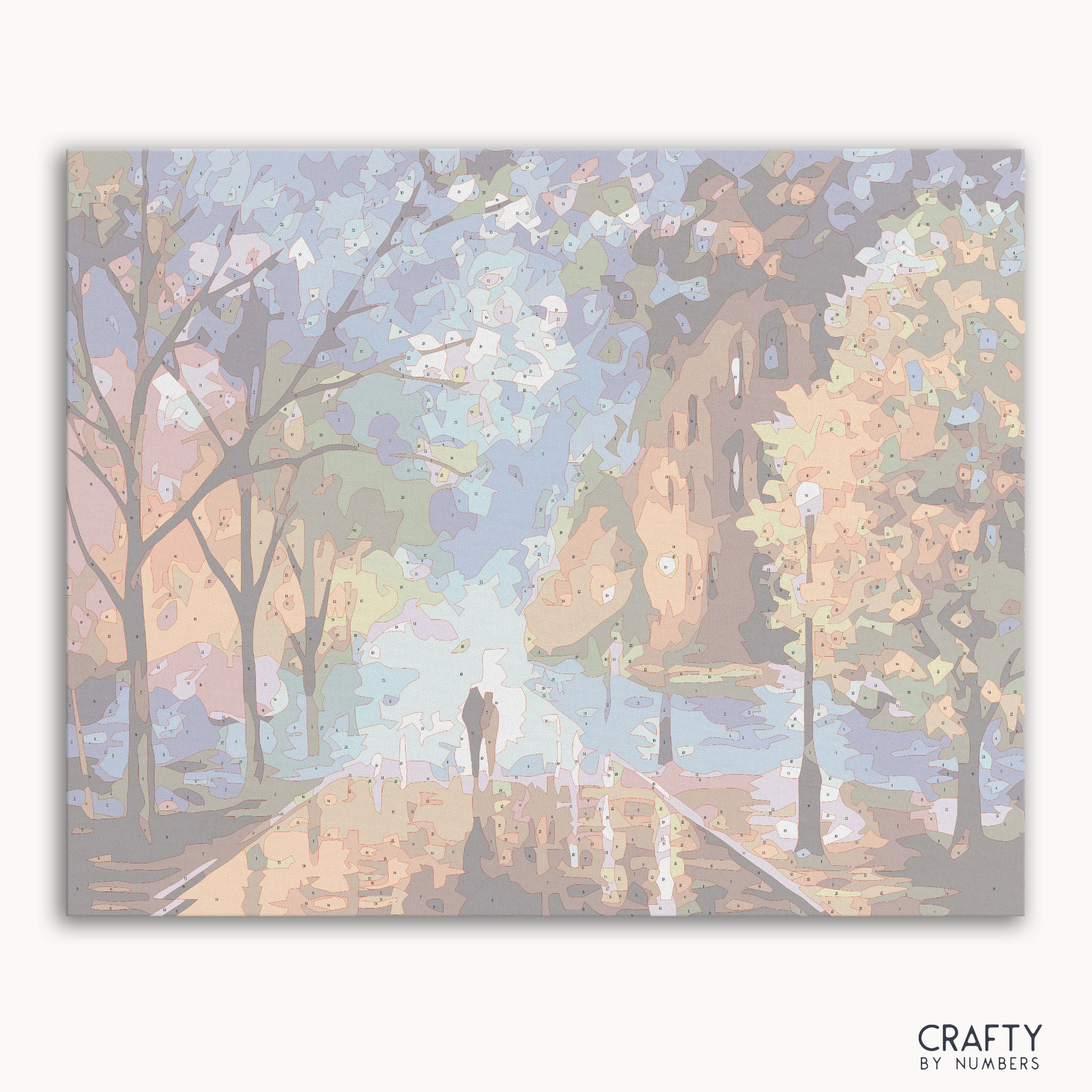 Romantic Walk in the Rain - Image 2