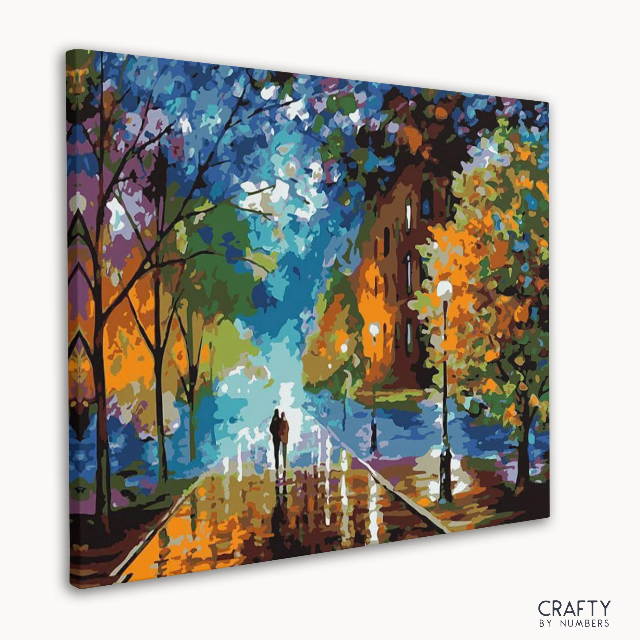 Romantic Walk in the Rain - Image 3
