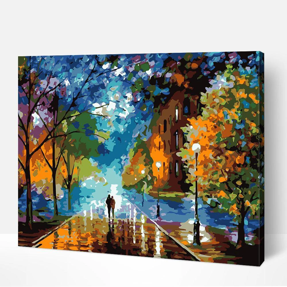 Romantic Walk in the Rain - Image 4
