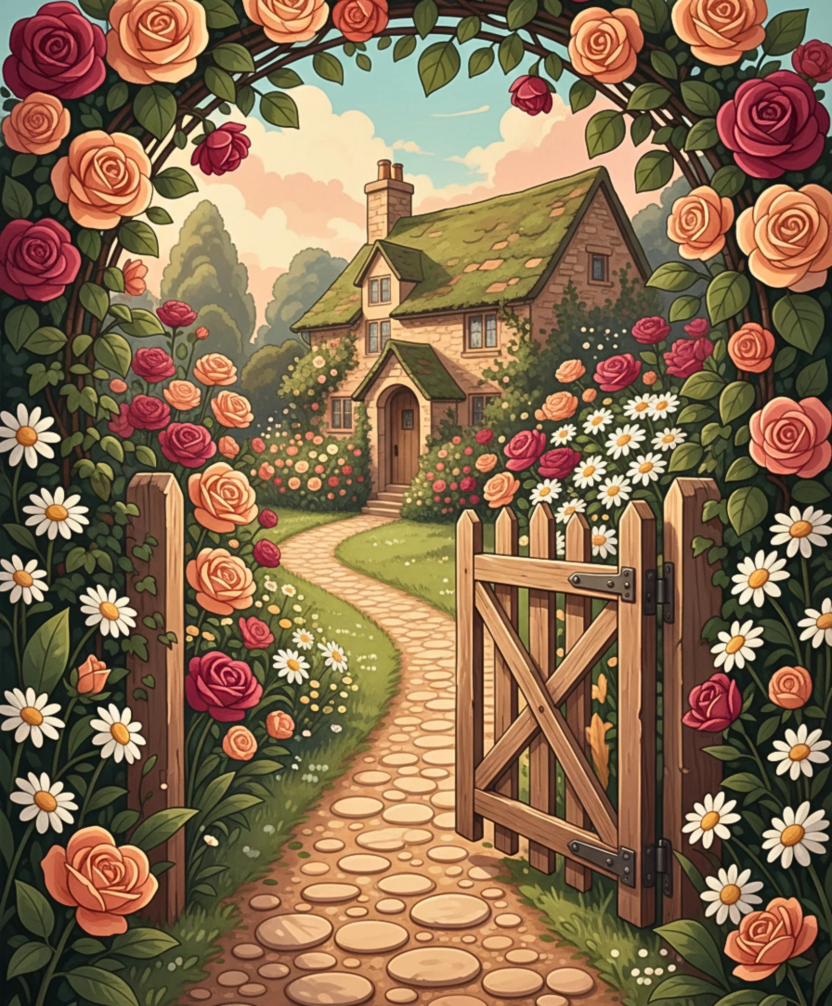 Rose Garden Cottage - Image 4