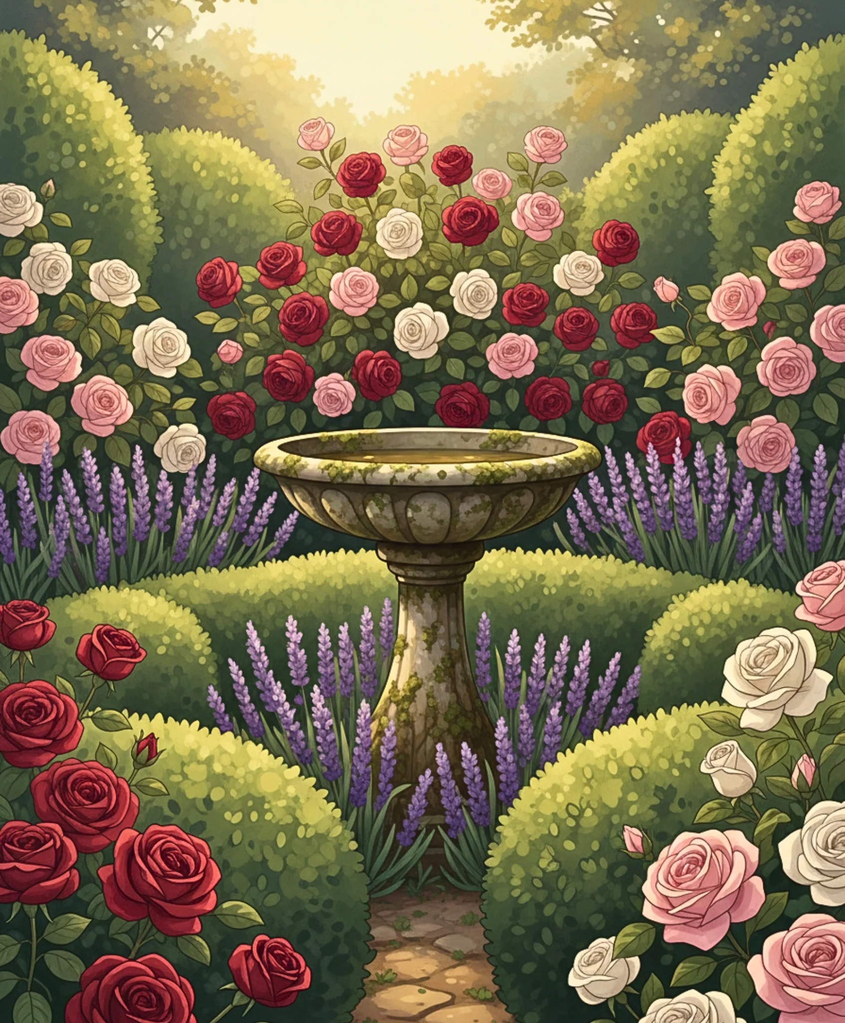 Rose Garden Serenity - Image 4