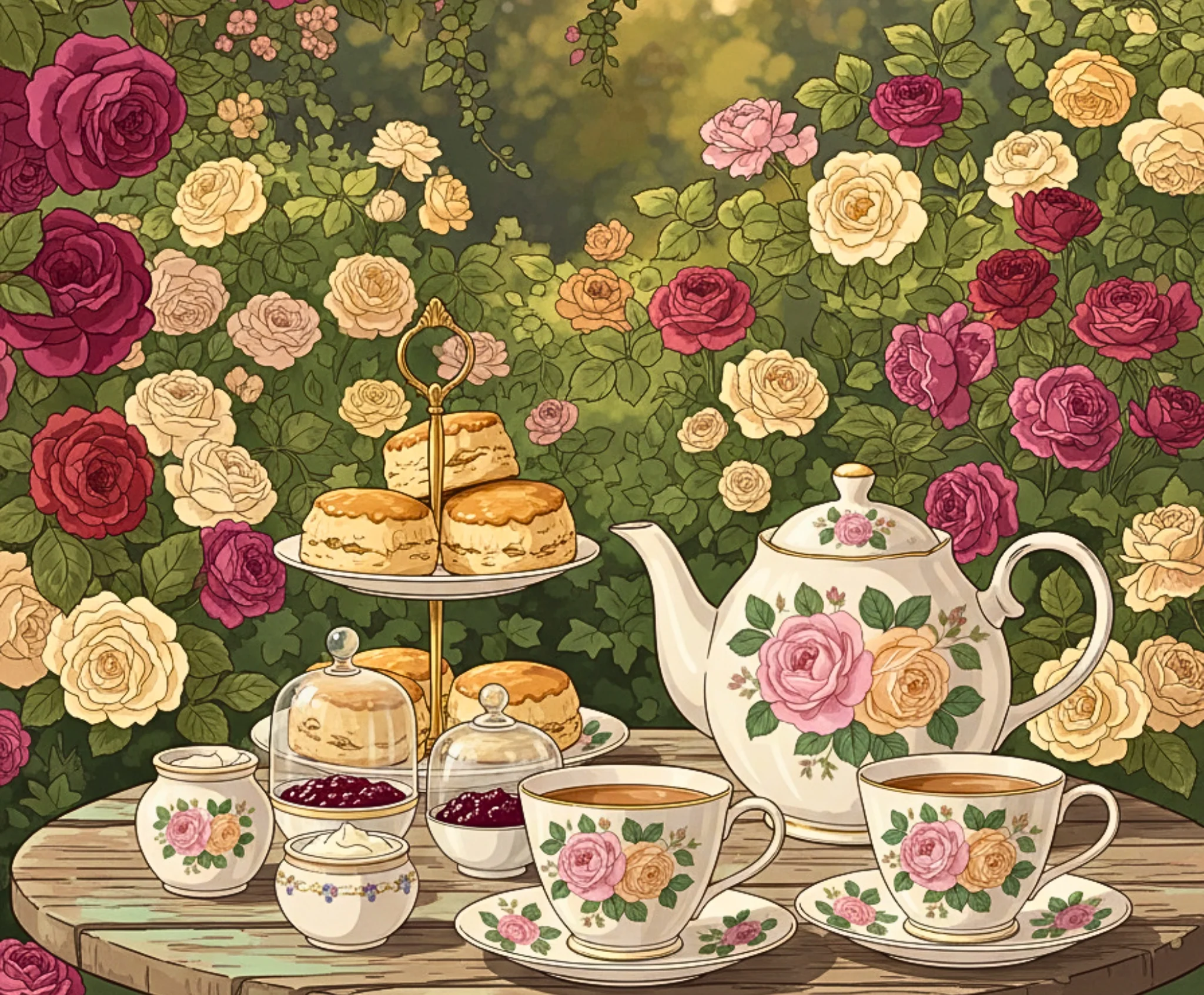 Rose Garden Tea - Image 4