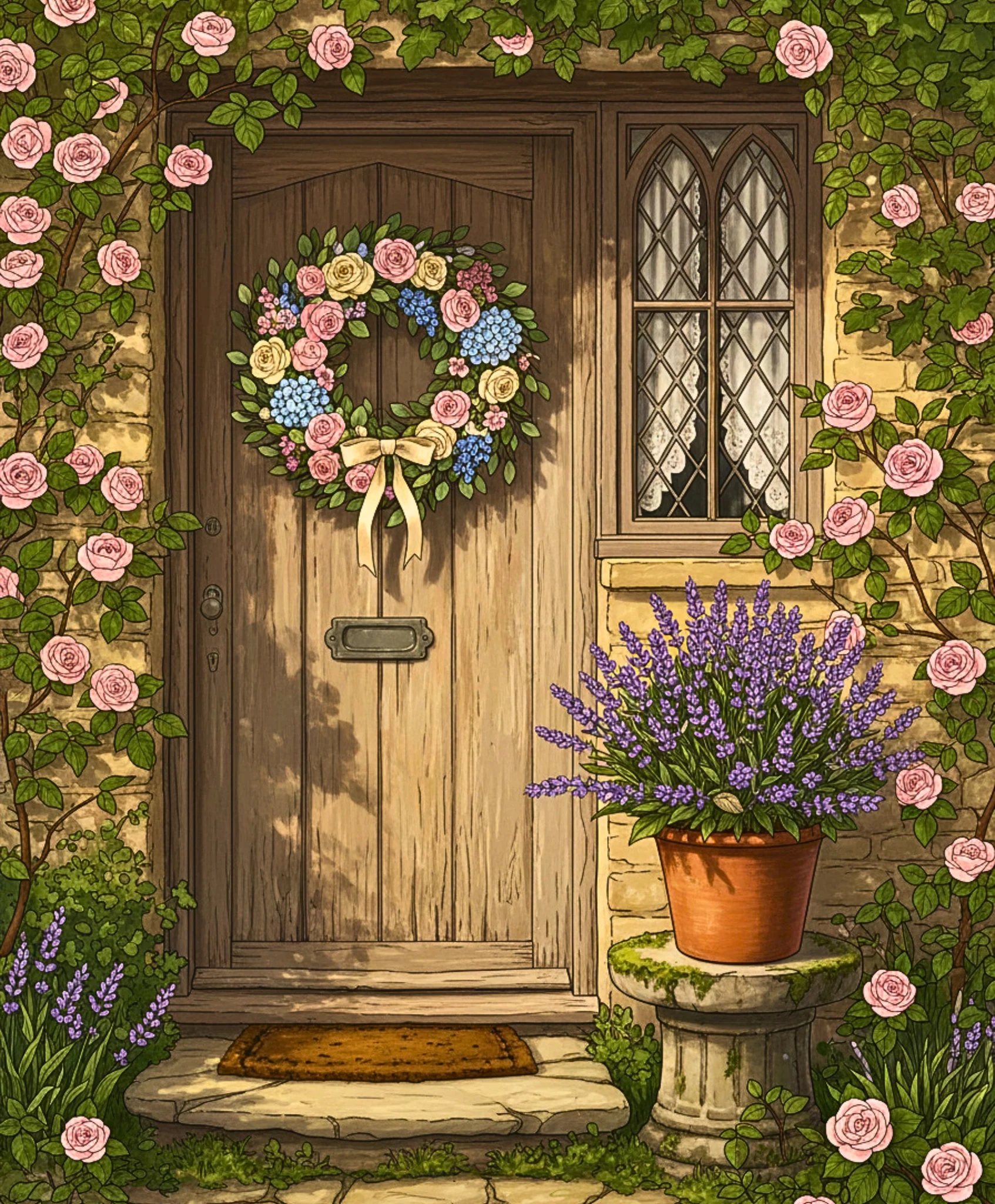 Rose Garden Welcome - Image 4