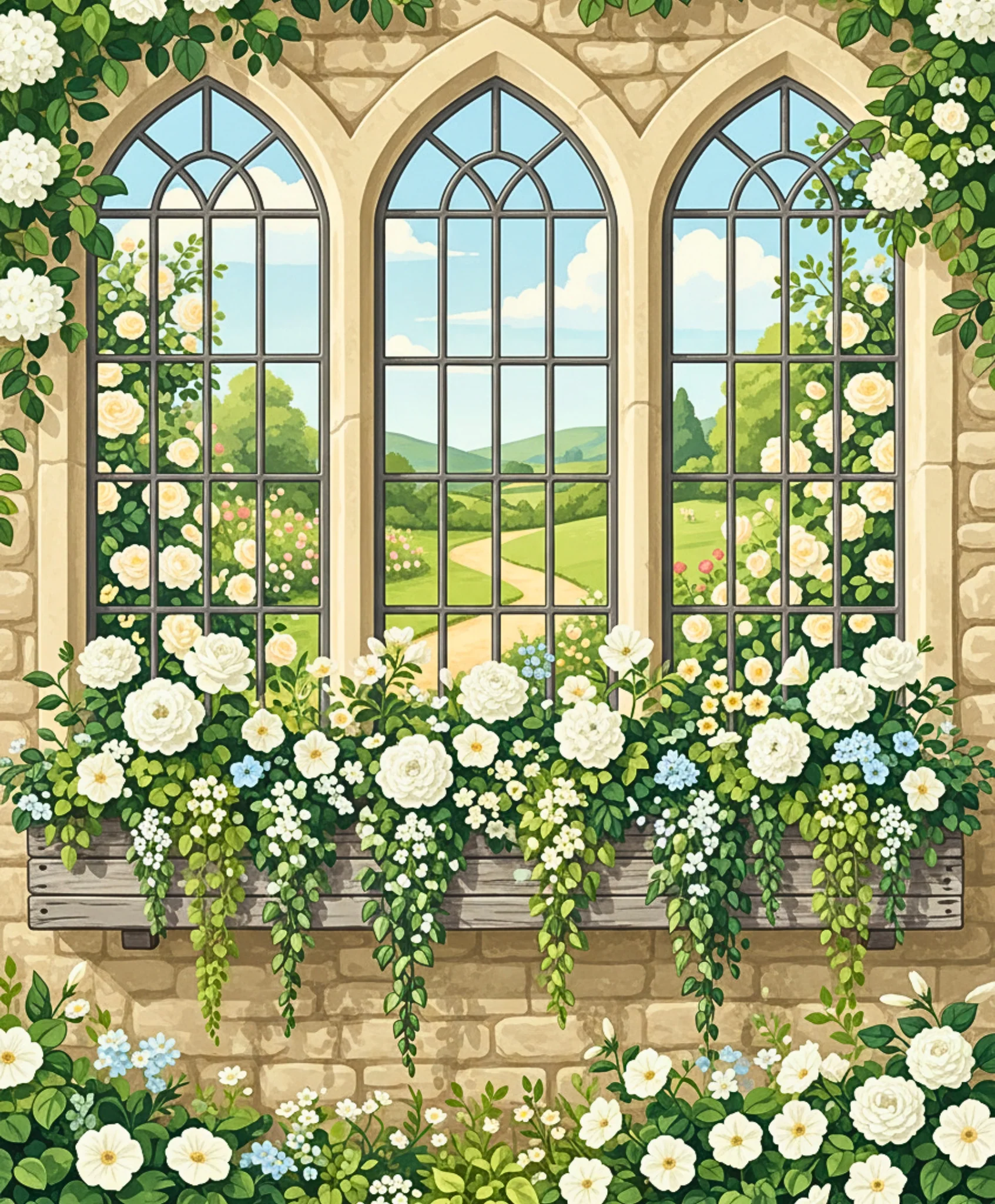 Rose Garden Windows - Image 4
