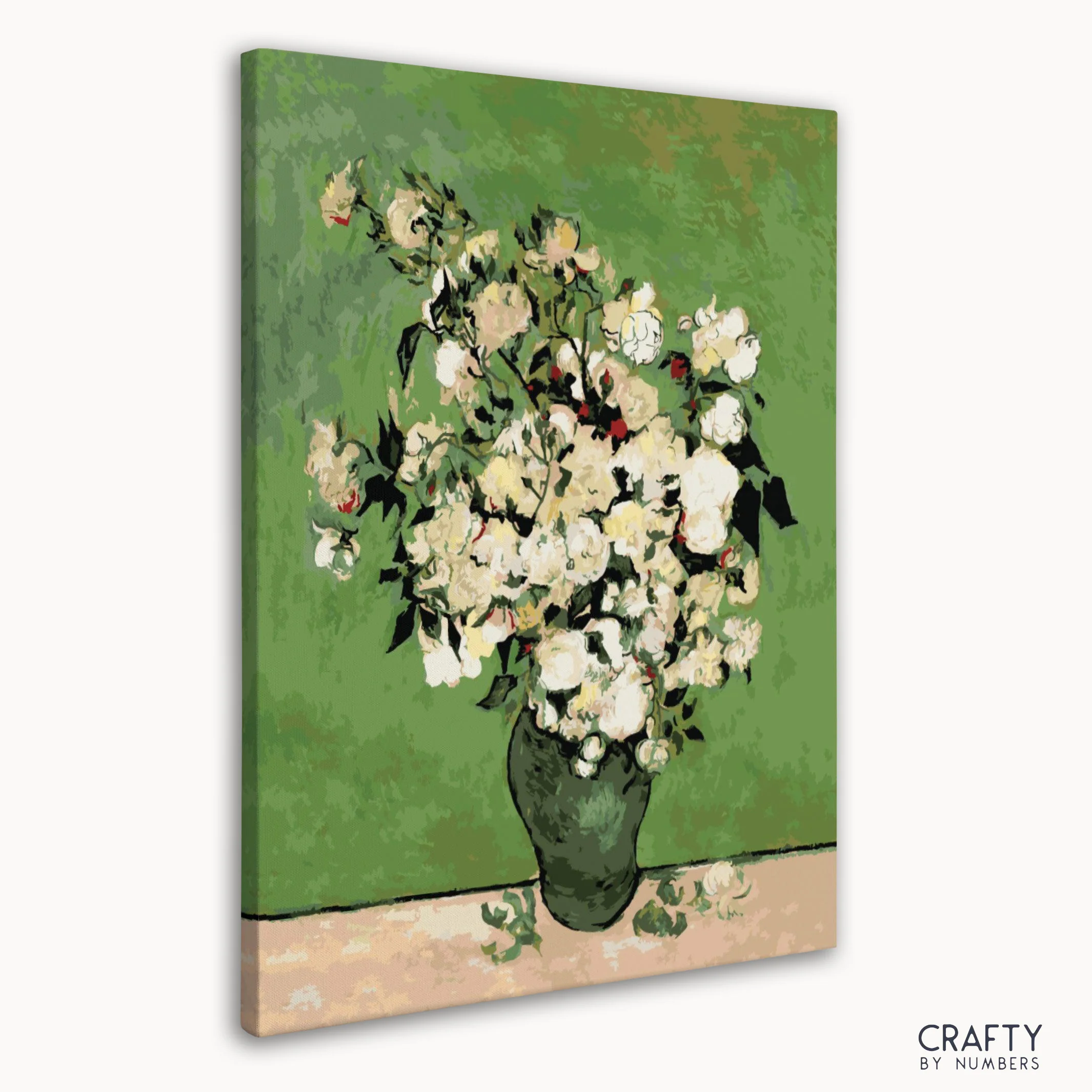 Roses - Vincent Van Gogh - Image 3