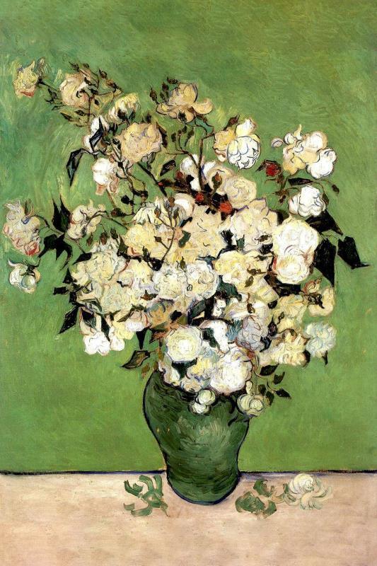 Roses - Vincent Van Gogh - Image 4