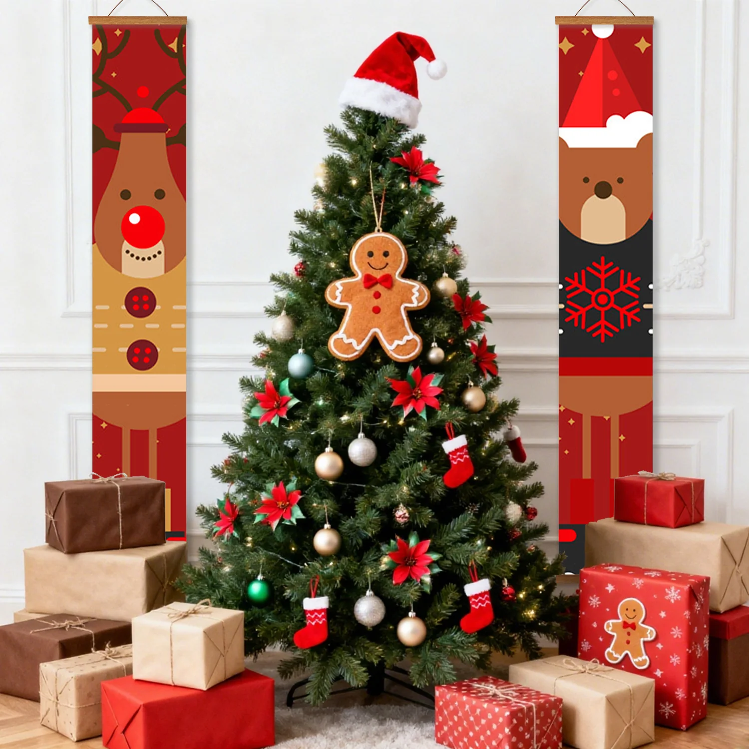 Rudolph & Cozy Bear – Porch Sign - Image 7