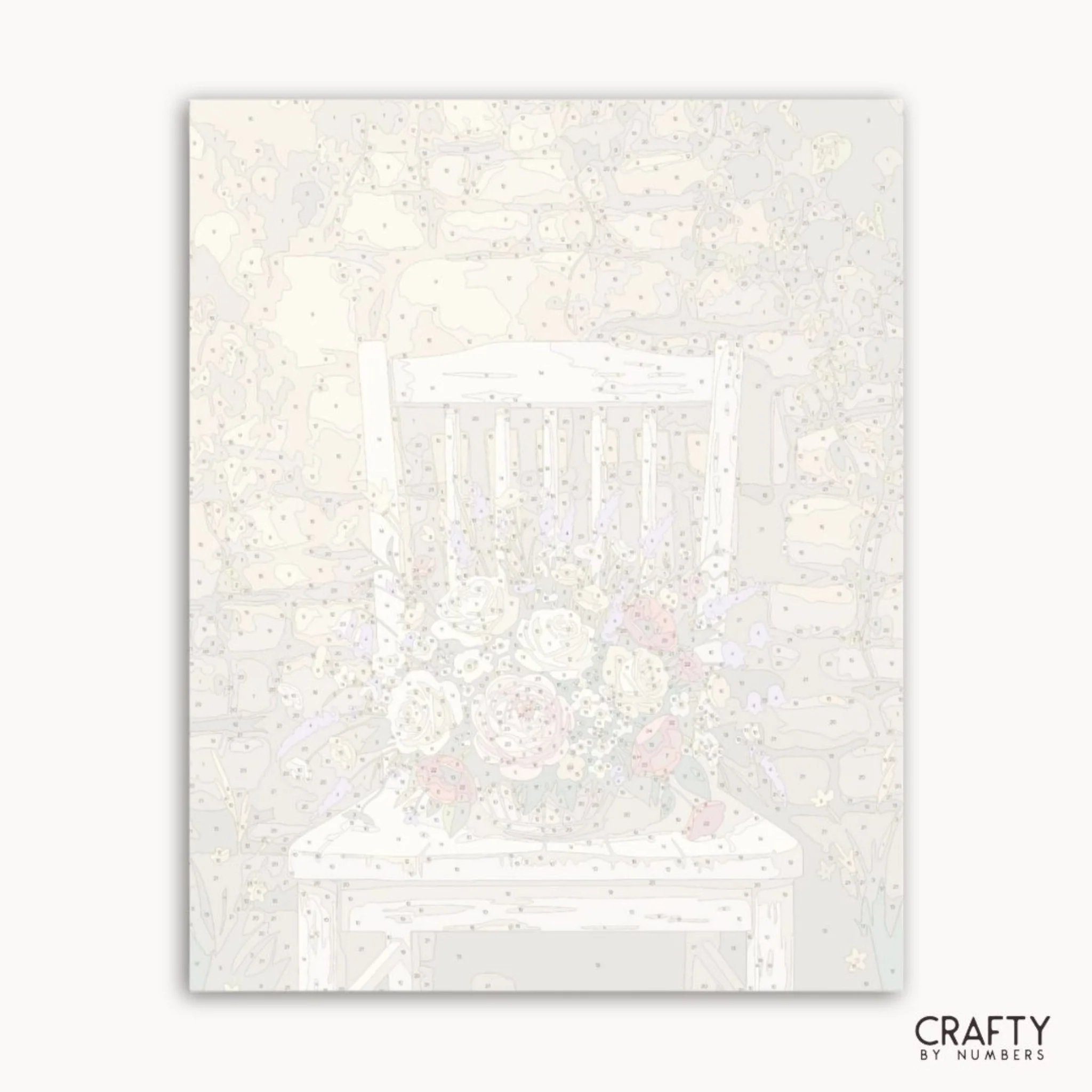 Rustic Wildflower Chair - Image 2