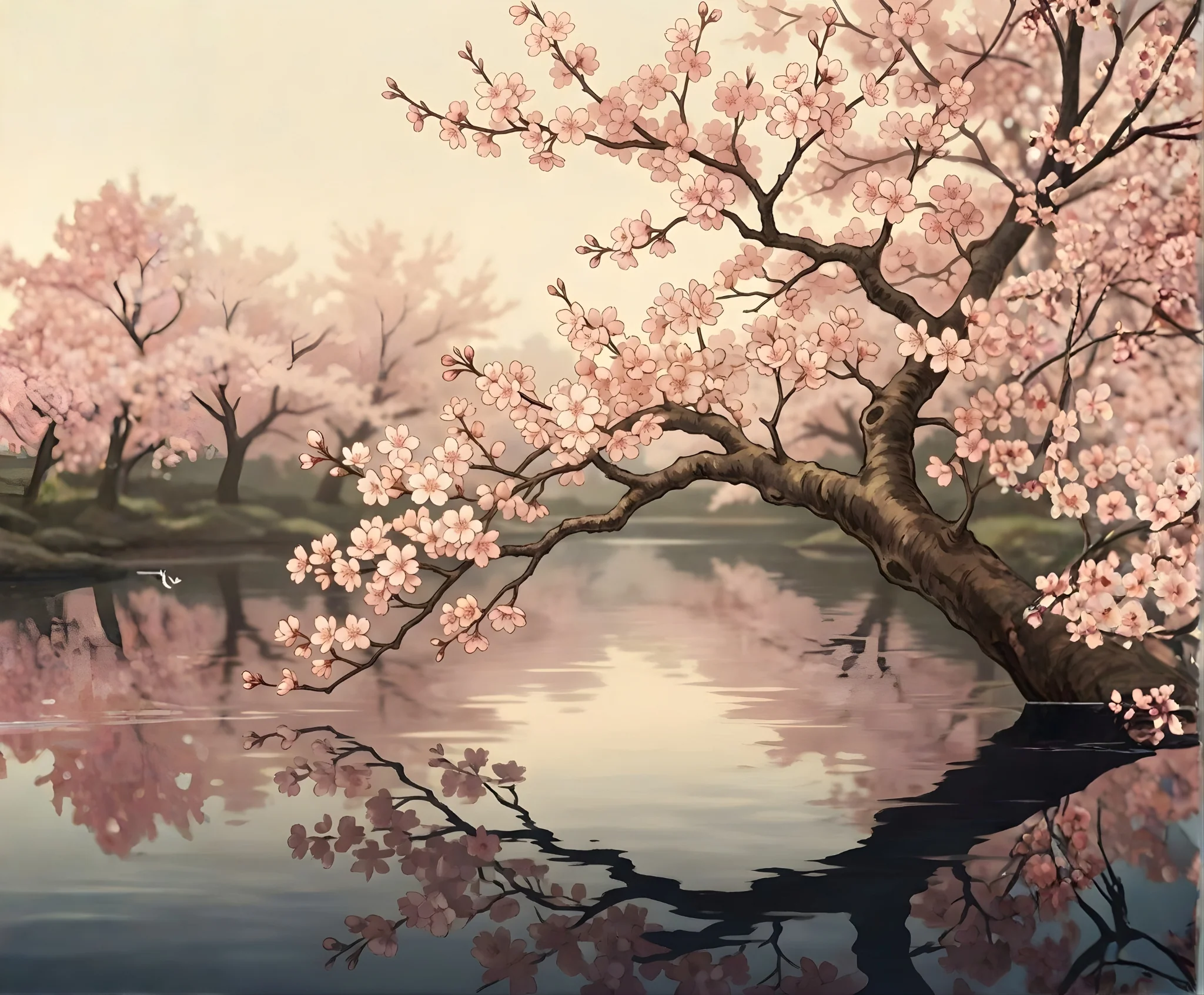 Sakura Reflections - Image 4