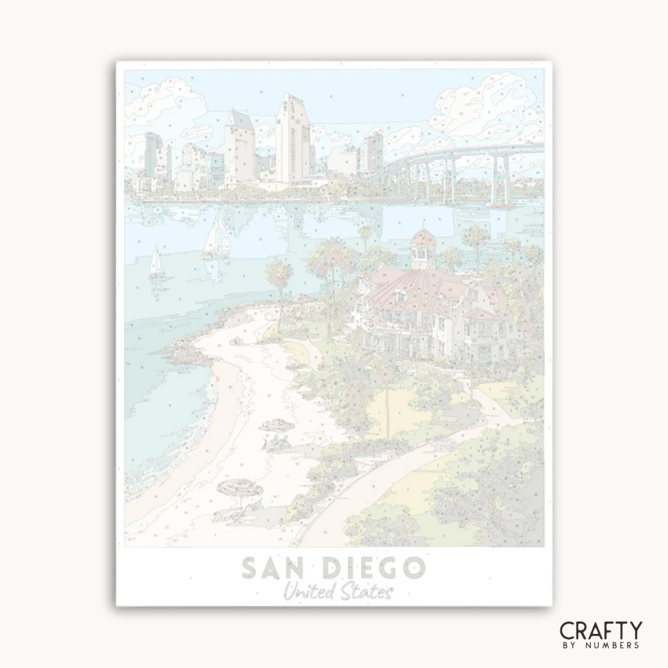 San Diego - Travel Poster - Image 2