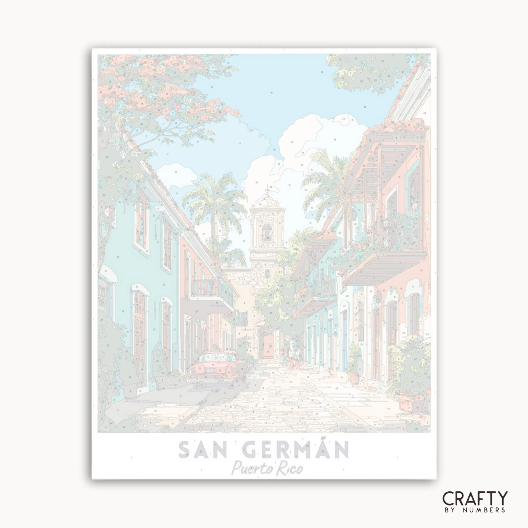San Germán - Travel Poster - Image 2