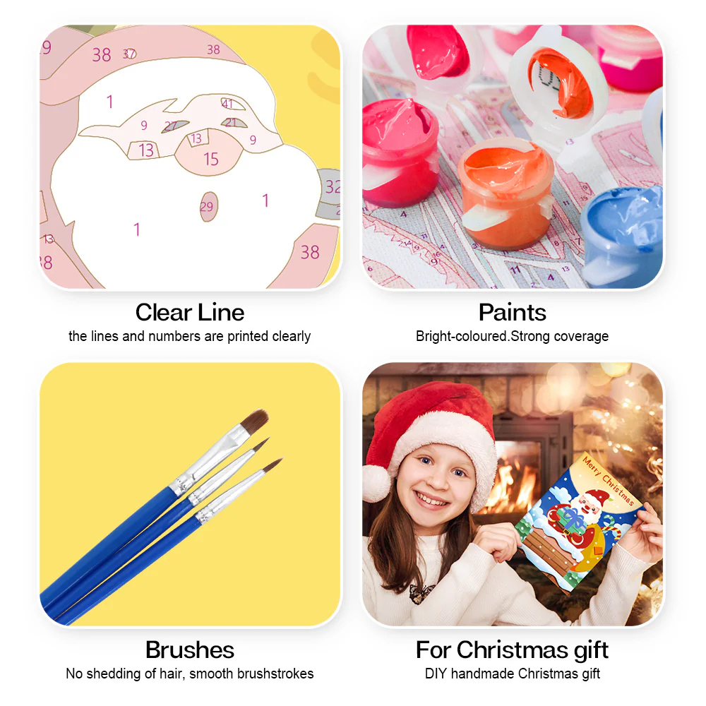 Santa’s Greetings (Set of 6) - Image 10