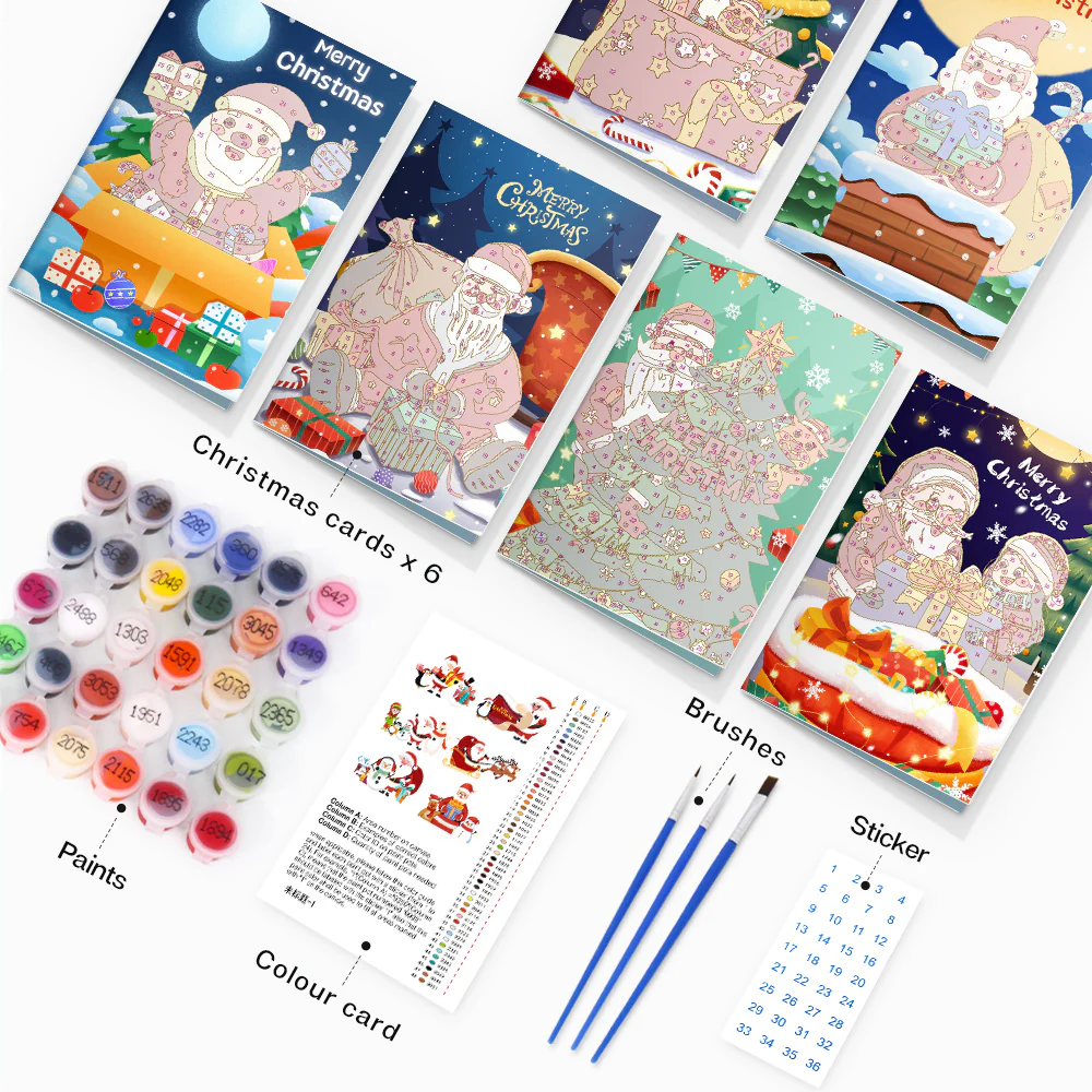 Santa’s Greetings (Set of 6) - Image 11
