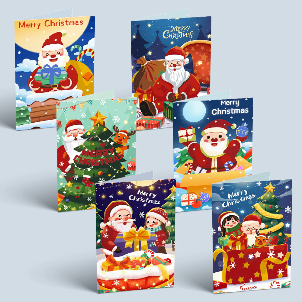 Santa’s Greetings (Set of 6) - Image 12
