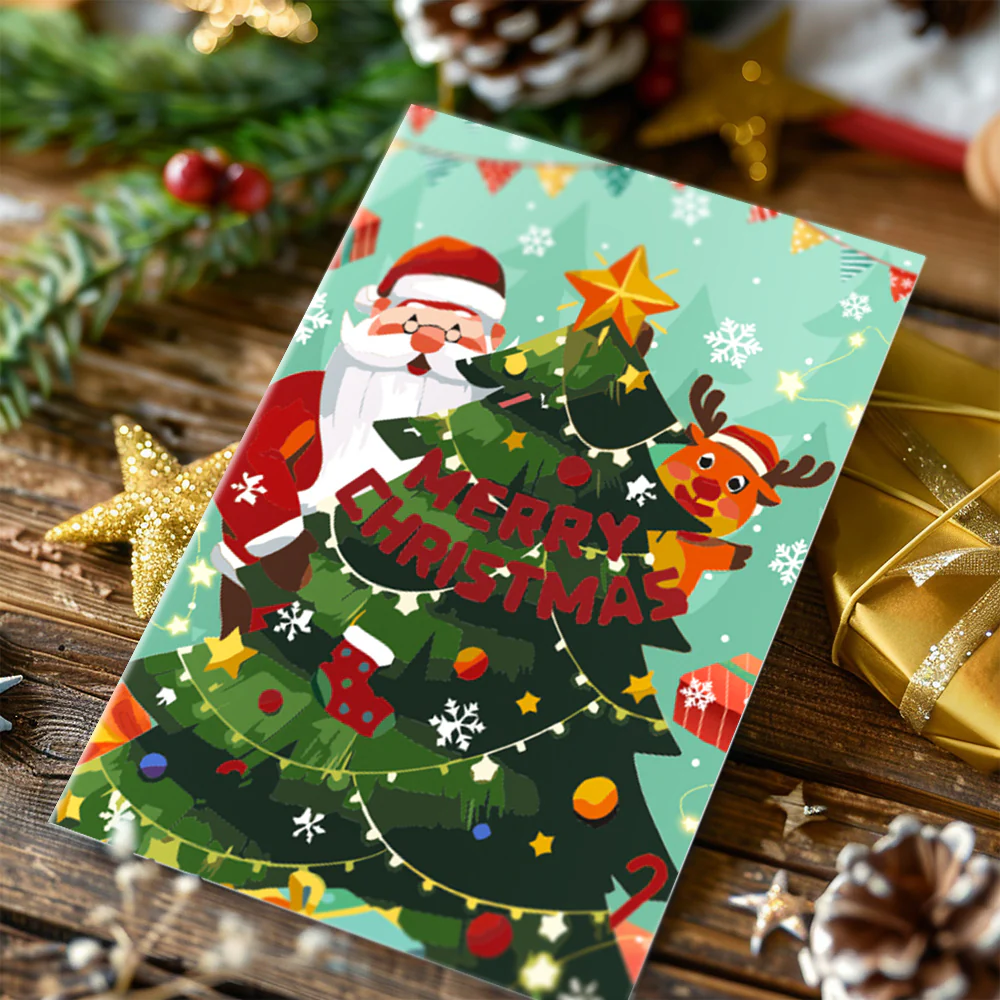 Santa’s Greetings (Set of 6) - Image 14