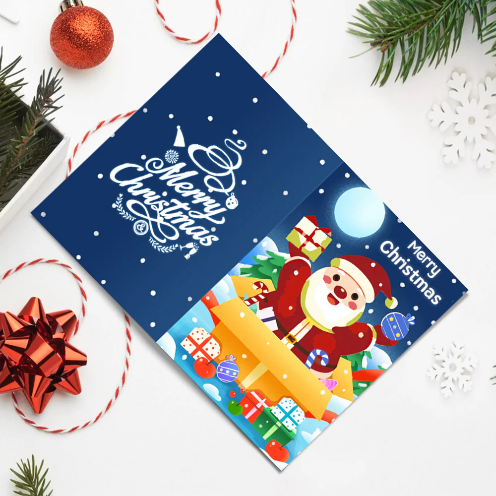 Santa’s Greetings (Set of 6) - Image 3