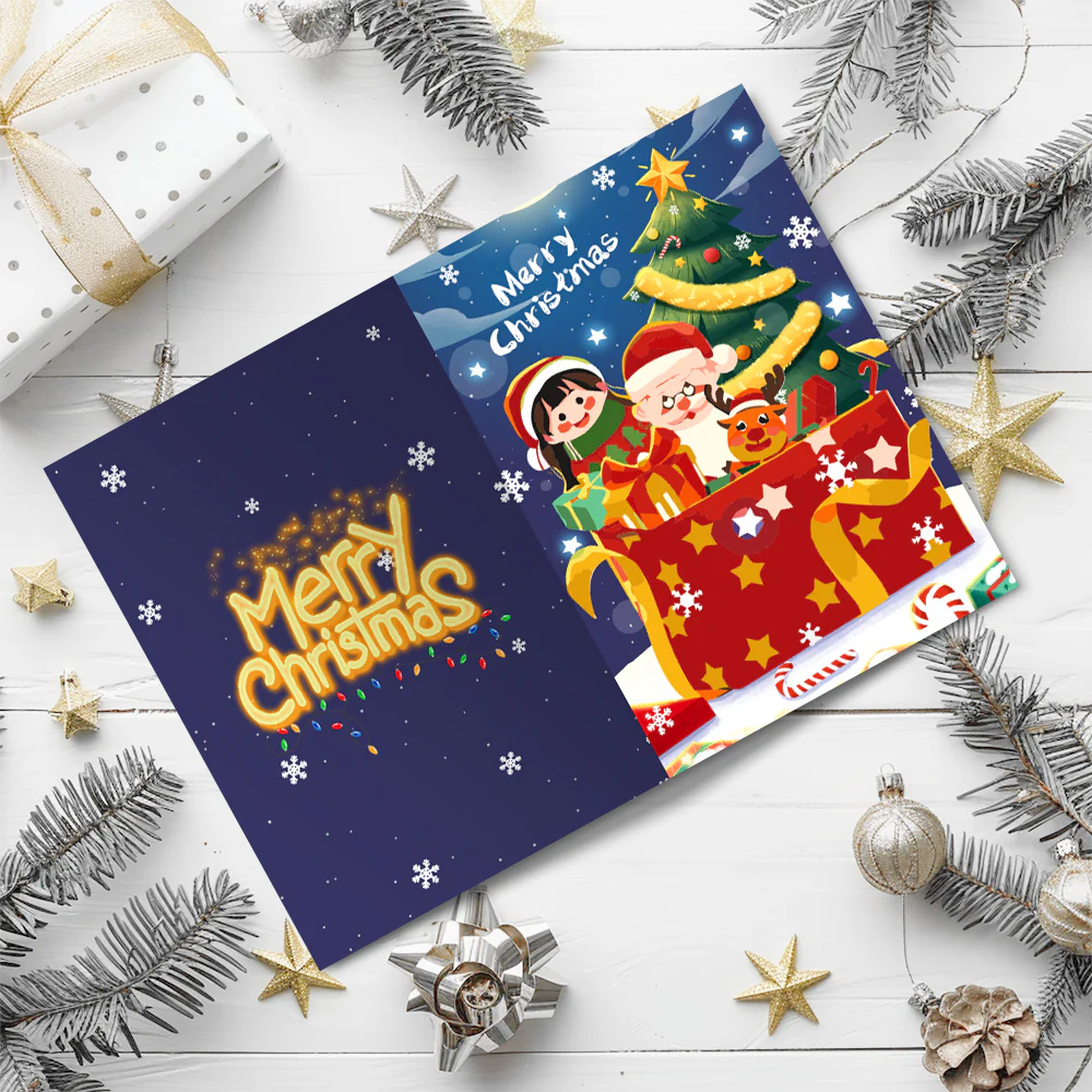 Santa’s Greetings (Set of 6) - Image 4