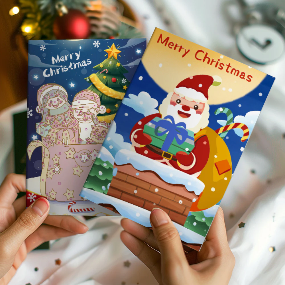 Santa’s Greetings (Set of 6) - Image 6