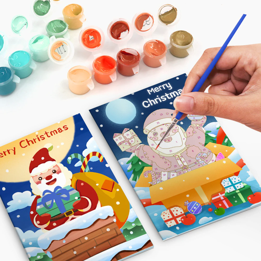 Santa’s Greetings (Set of 6) - Image 7