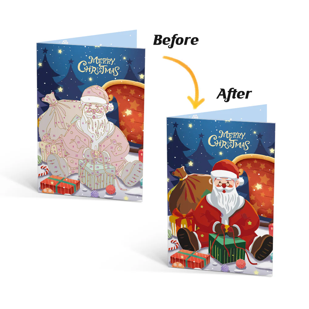 Santa’s Greetings (Set of 6) - Image 8