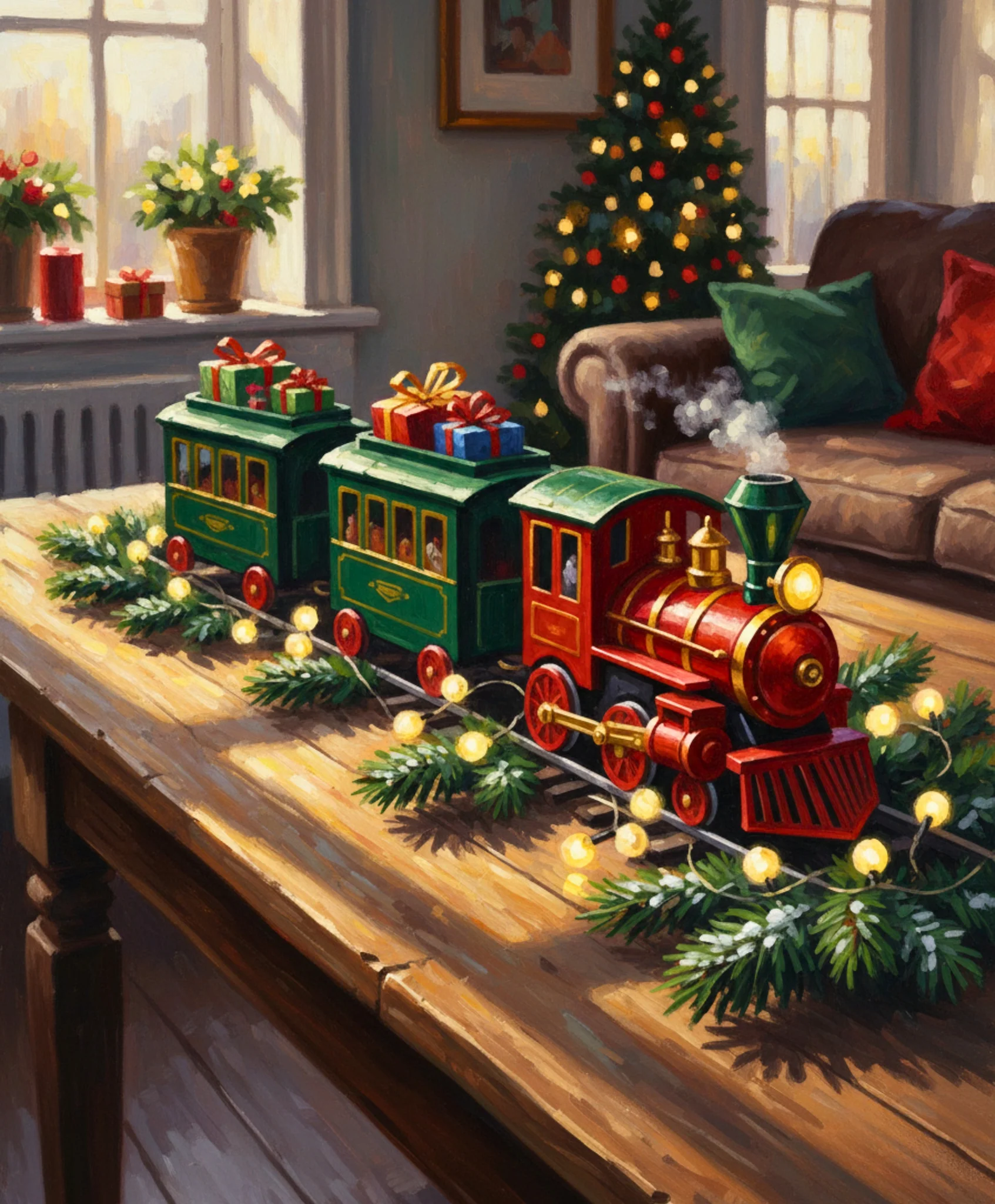 Santa’s Living Room Line - Image 4