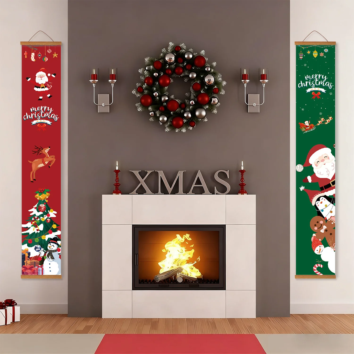 Santa’s Parade – Porch Sign - Image 17