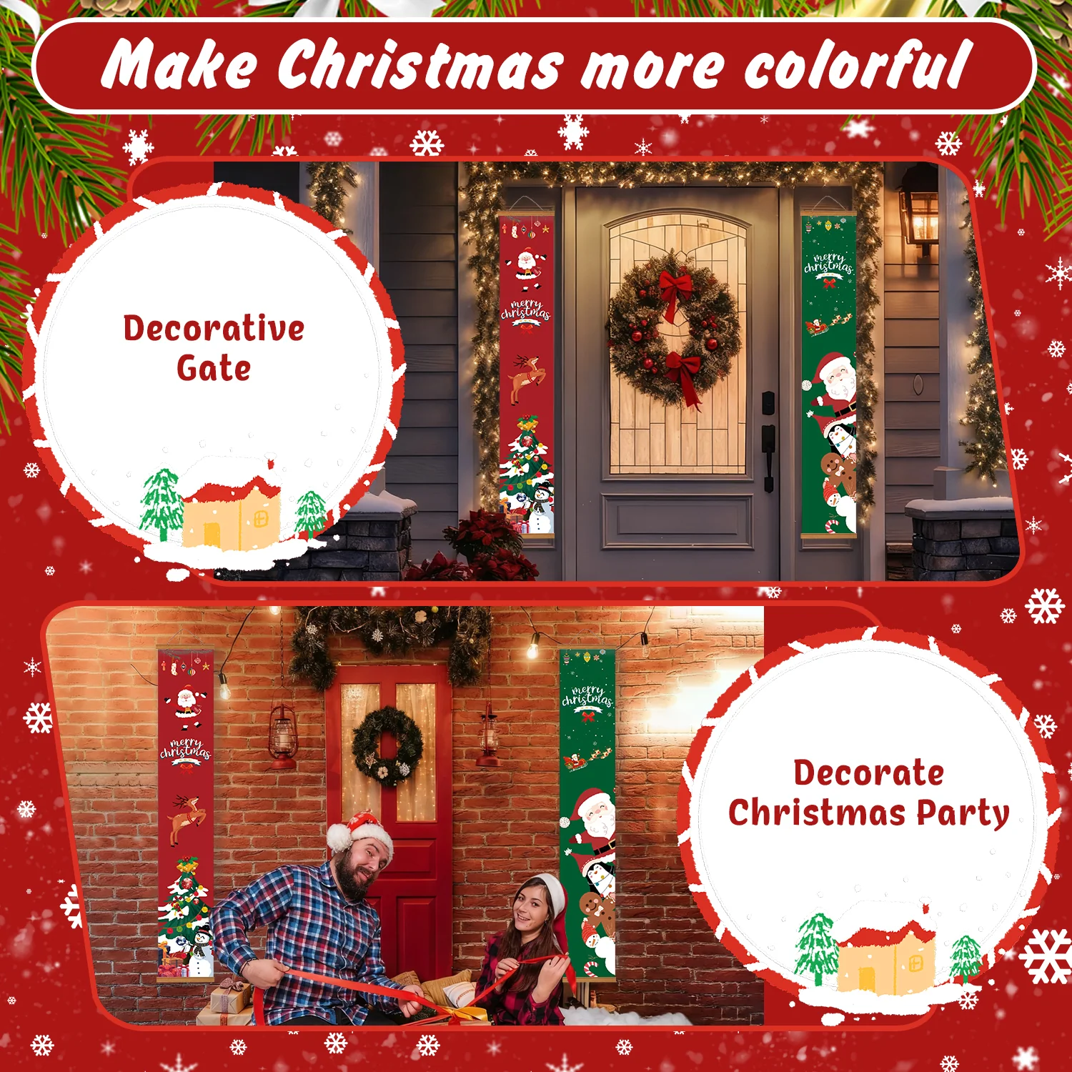Santa’s Parade – Porch Sign - Image 6
