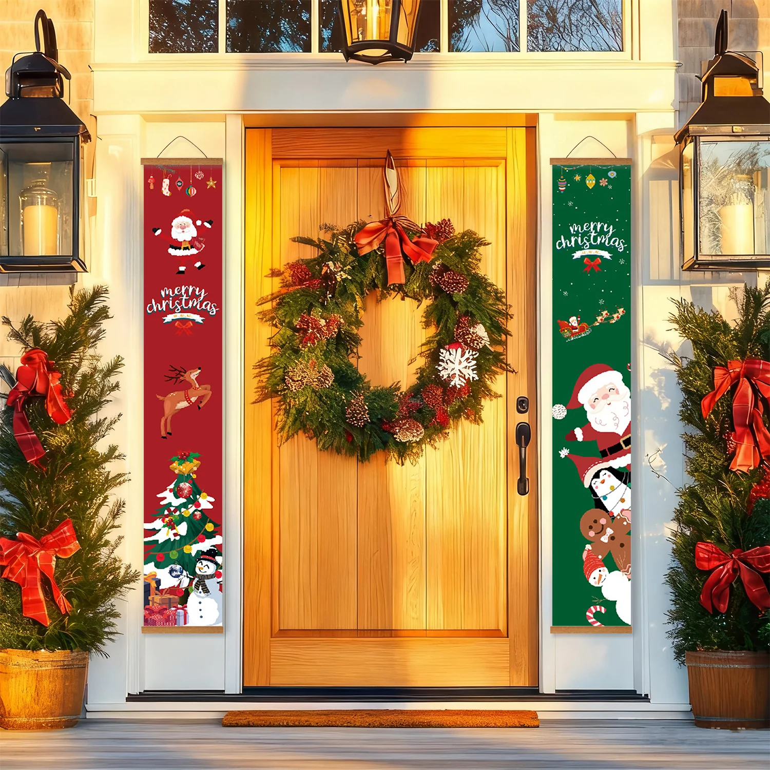 Santa’s Parade – Porch Sign - Image 9