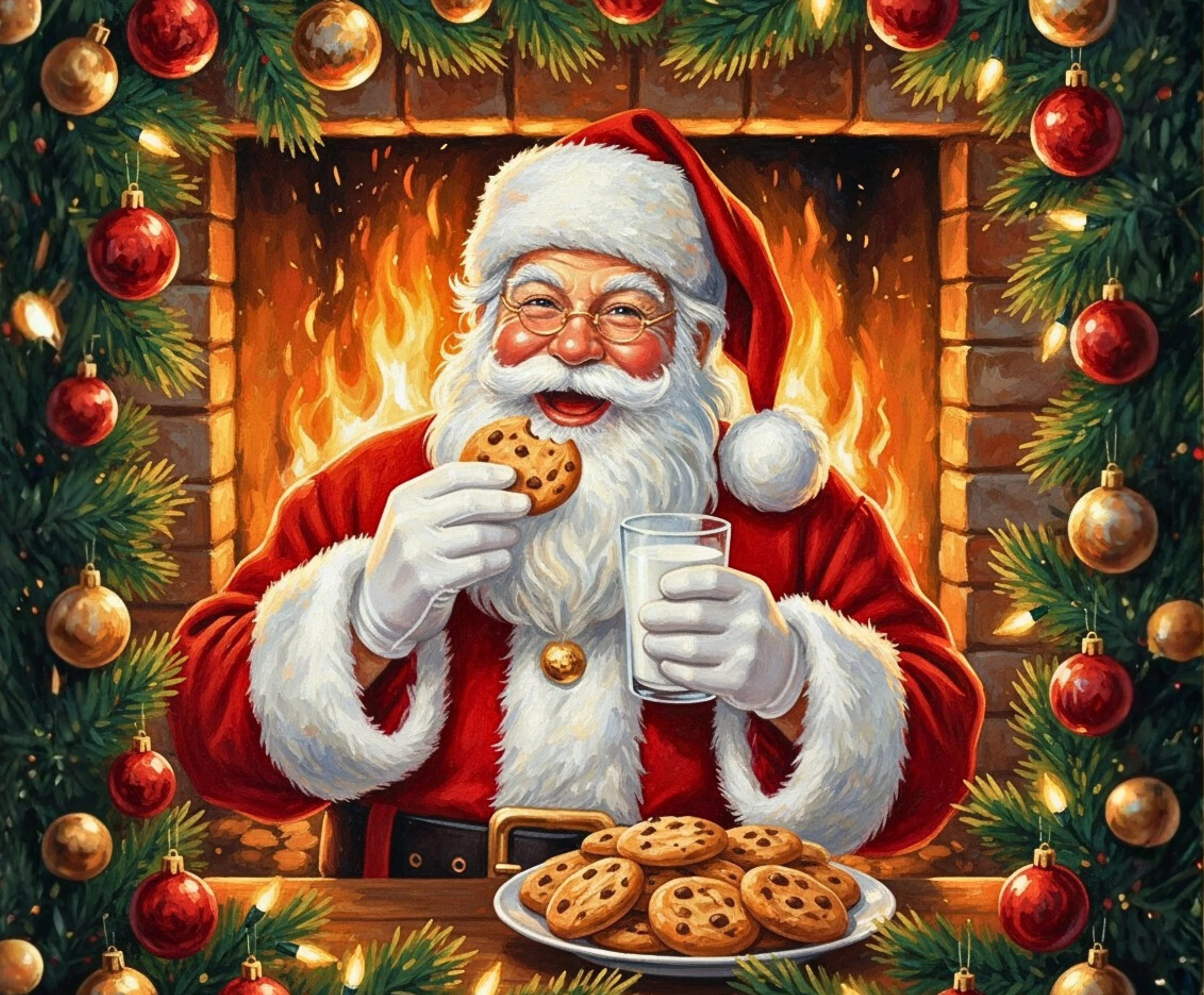 Santa’s Snack Break - Image 4