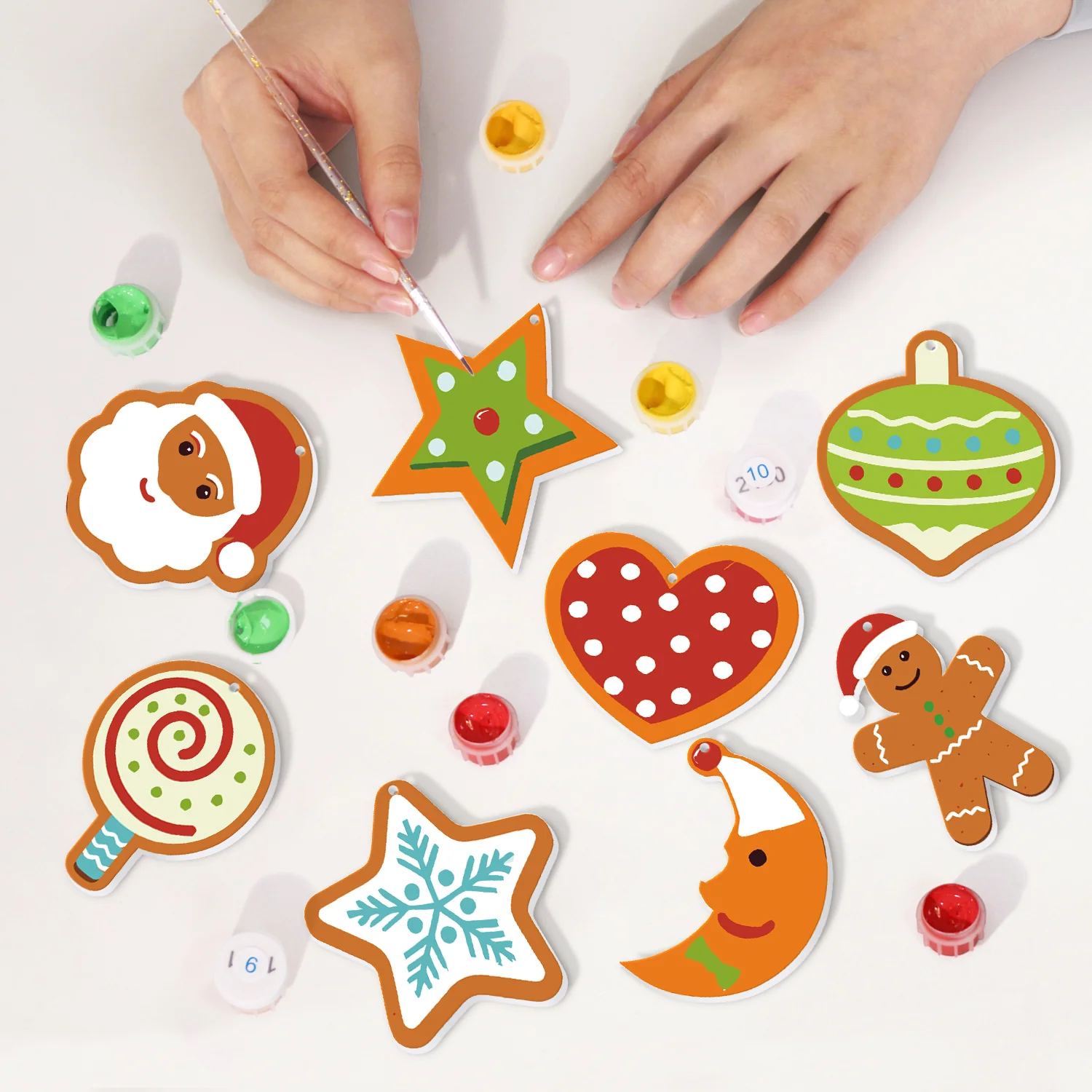 Santa’s Sweet – Christmas Ornaments - Image 10