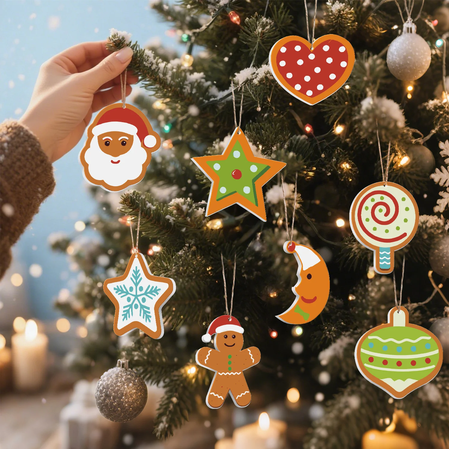 Santa’s Sweet – Christmas Ornaments - Image 11