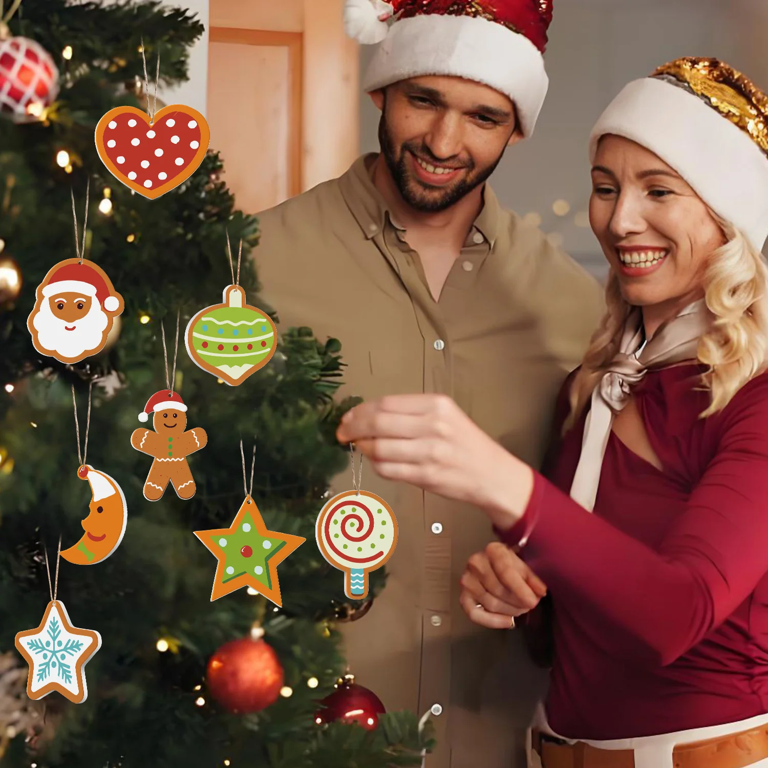 Santa’s Sweet – Christmas Ornaments - Image 13