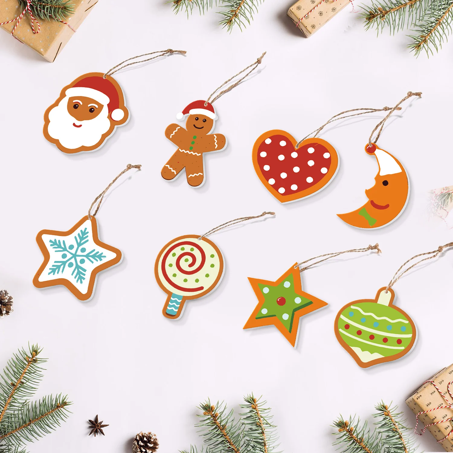 Santa’s Sweet – Christmas Ornaments - Image 6