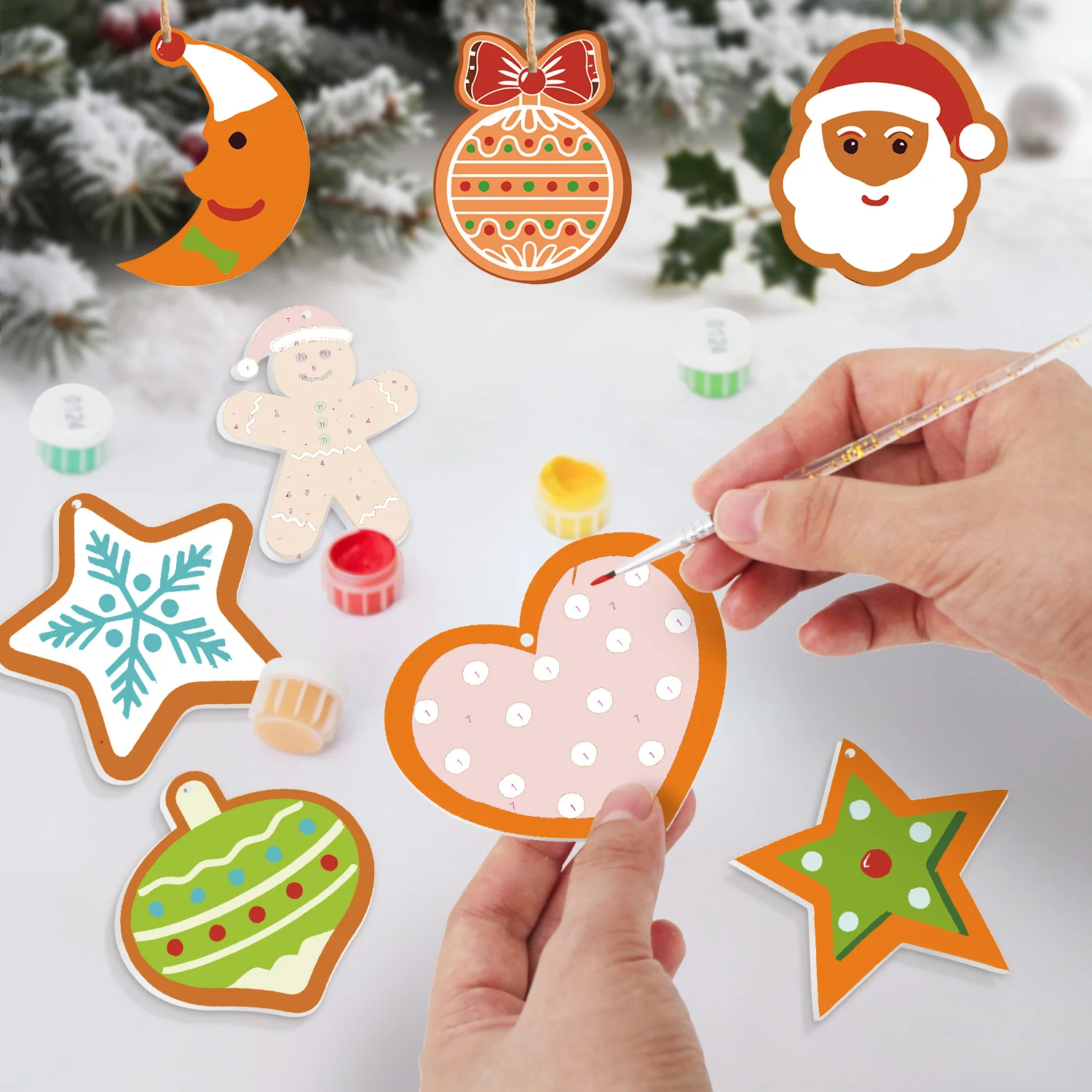 Santa’s Sweet – Christmas Ornaments - Image 7