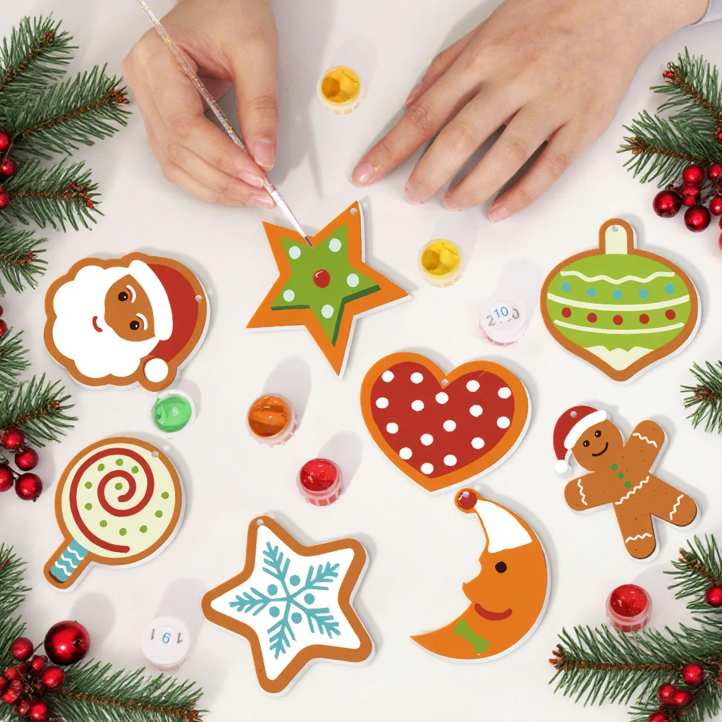 Santa’s Sweet – Christmas Ornaments - Image 9